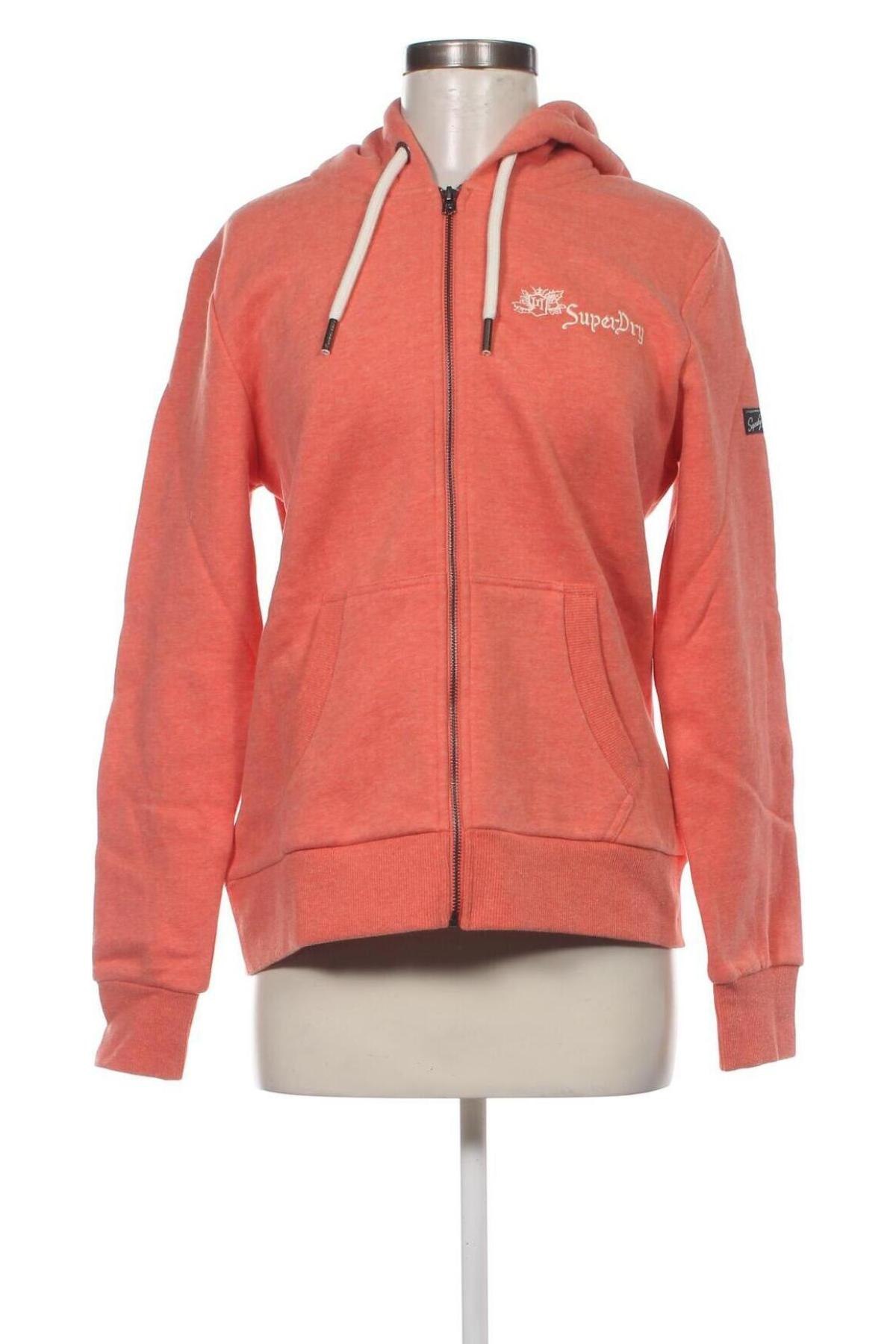 Damen Sweatshirt Superdry, Größe M, Farbe Orange, Preis 29,51 €