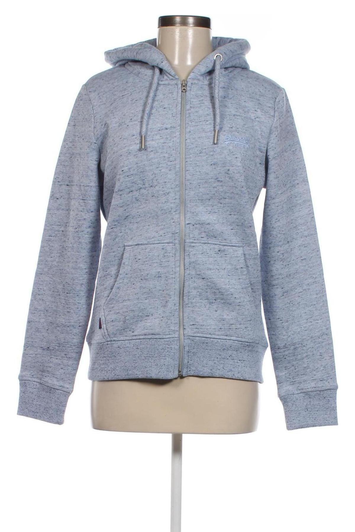 Damen Sweatshirt Superdry, Größe L, Farbe Blau, Preis € 29,51