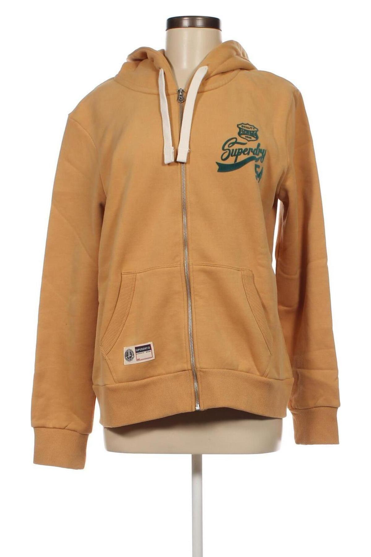 Damen Sweatshirt Superdry, Größe L, Farbe Gelb, Preis € 29,51