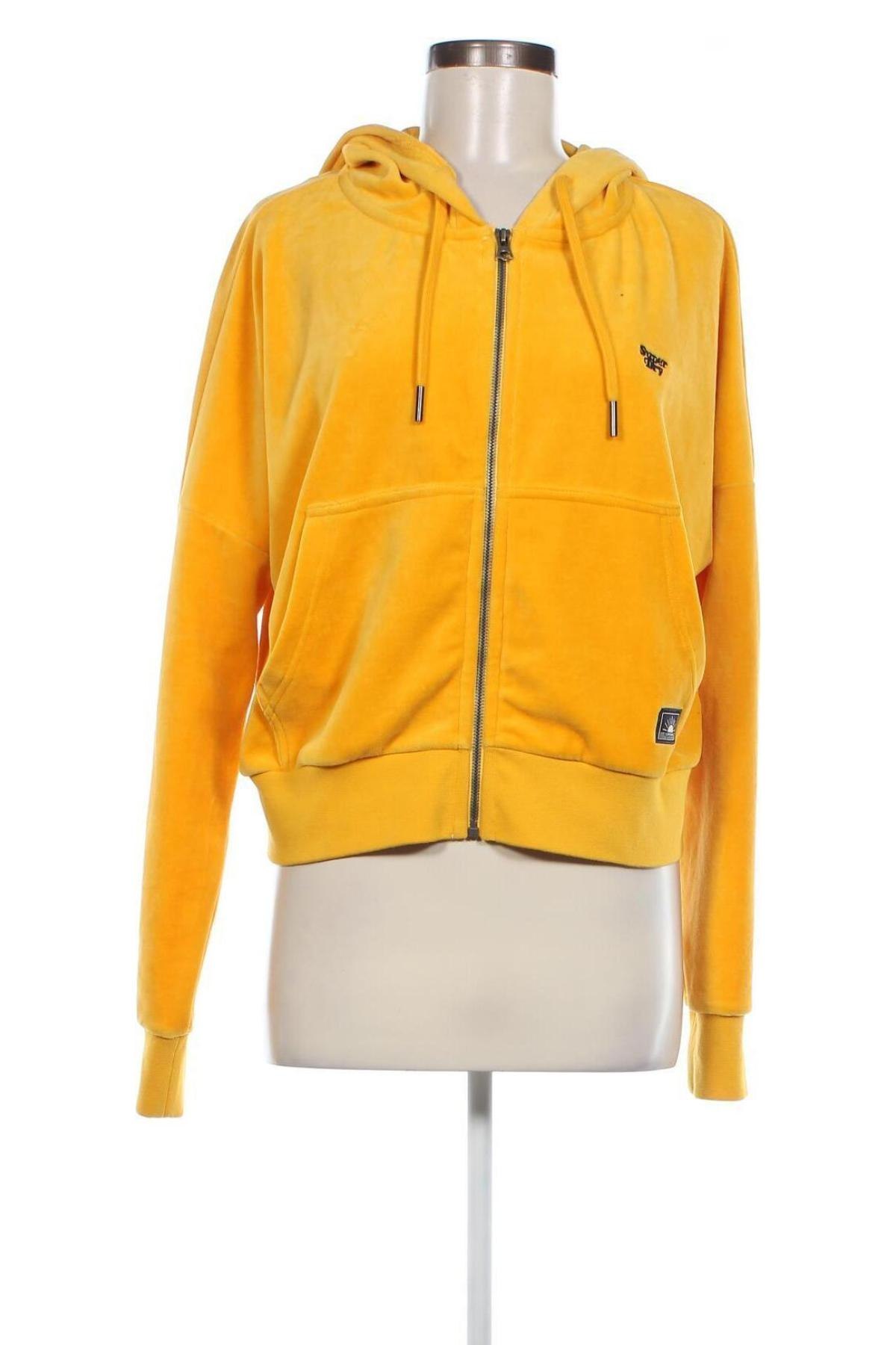 Damen Sweatshirt Superdry, Größe M, Farbe Gelb, Preis € 24,04