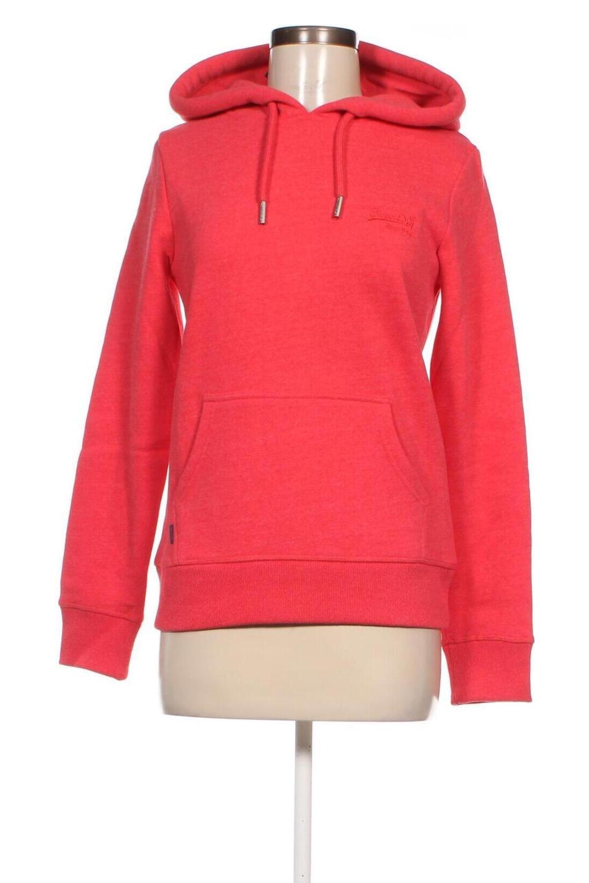 Damen Sweatshirt Superdry, Größe S, Farbe Rosa, Preis 29,51 €