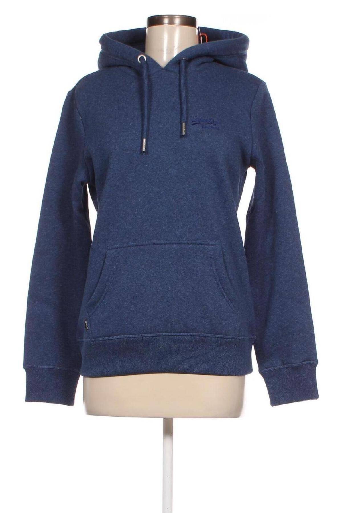 Női sweatshirt Superdry, Méret M, Szín Kék, Ár 22 410 Ft