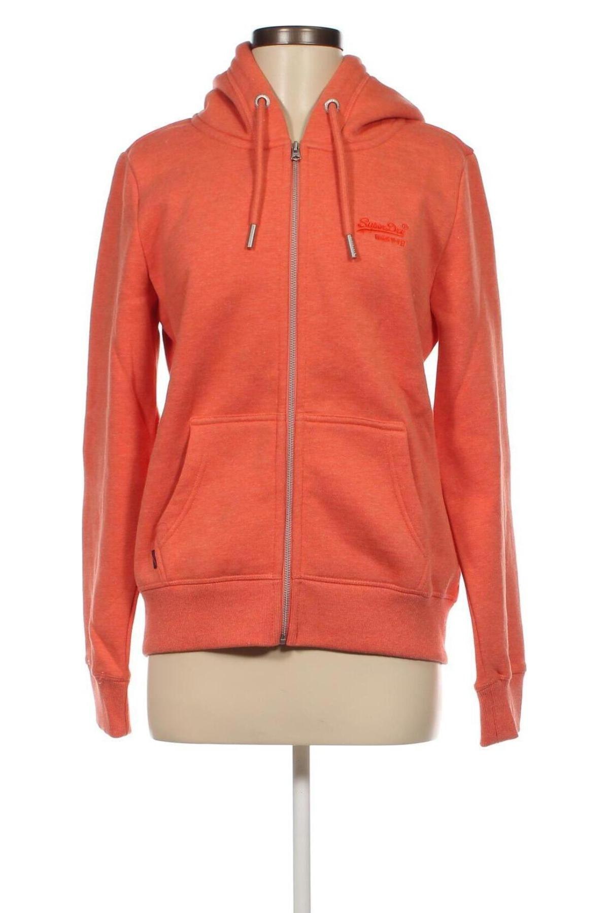 Hanorac de femei Superdry, Mărime L, Culoare Portocaliu, Preț 156,91 Lei