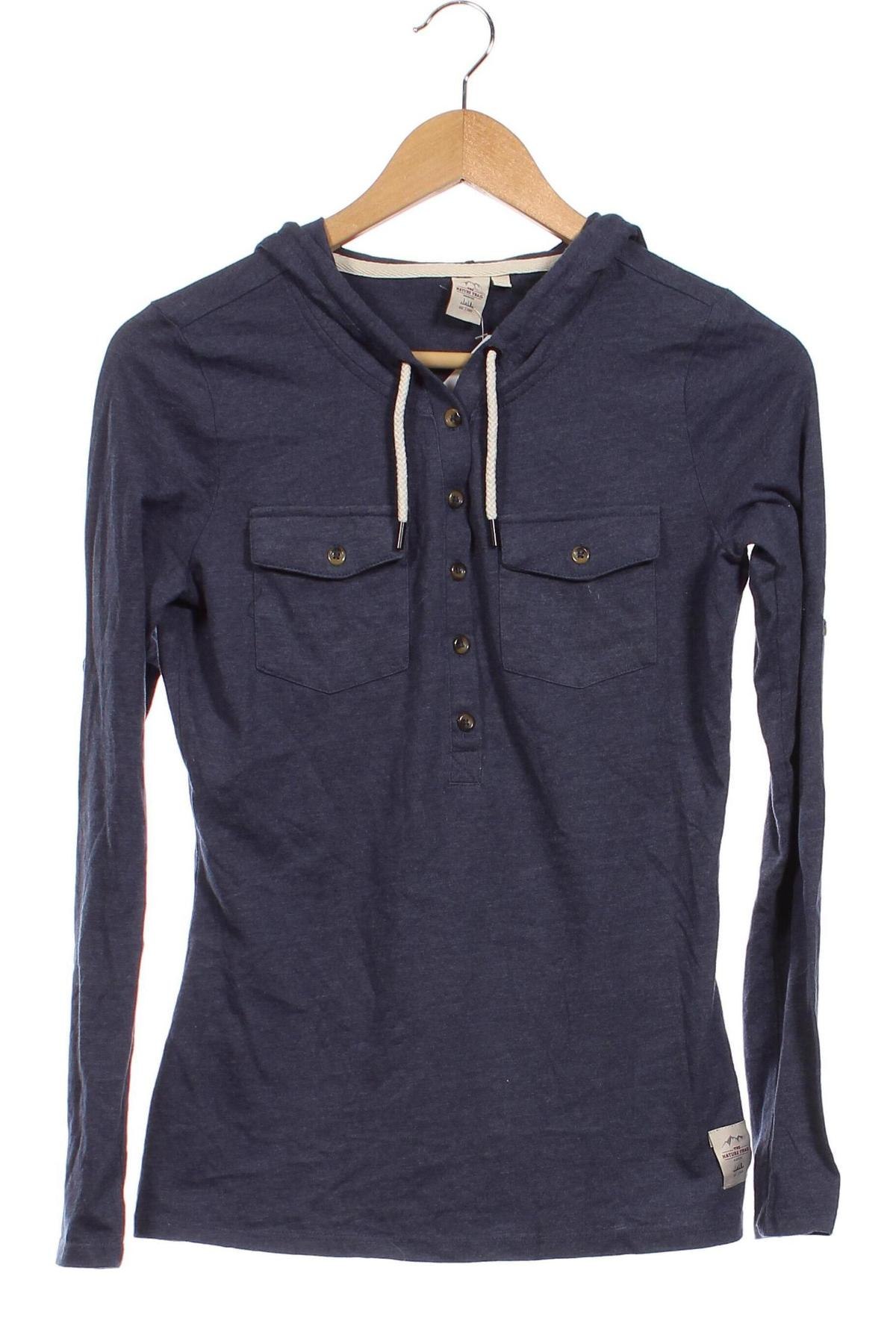 Damen Sweatshirt TCM, Größe XS, Farbe Blau, Preis € 9,00