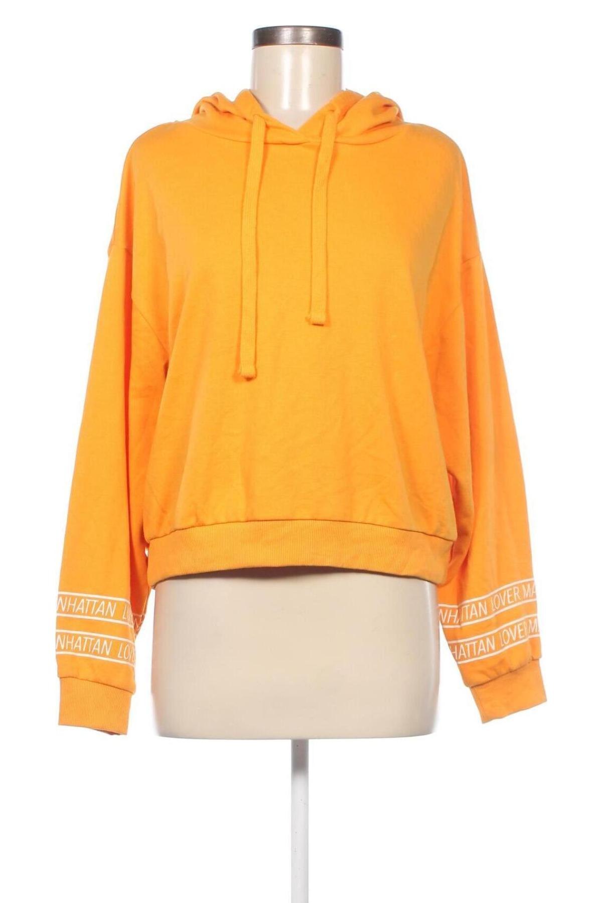 Damen Sweatshirt Tally Weijl, Größe L, Farbe Gelb, Preis 10,90 €