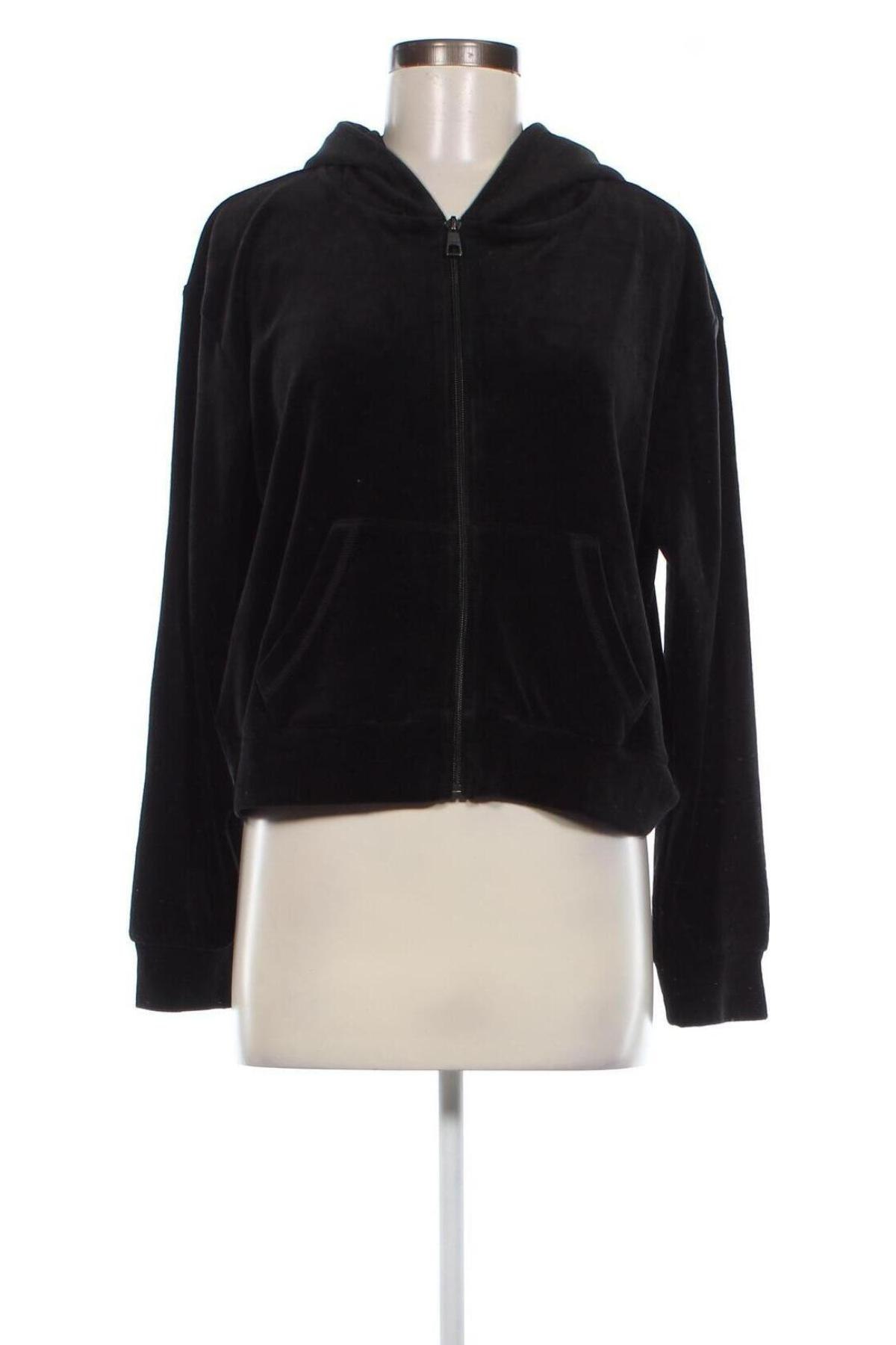 Damen Sweatshirt Tom Tailor, Größe XL, Farbe Schwarz, Preis 19,18 €