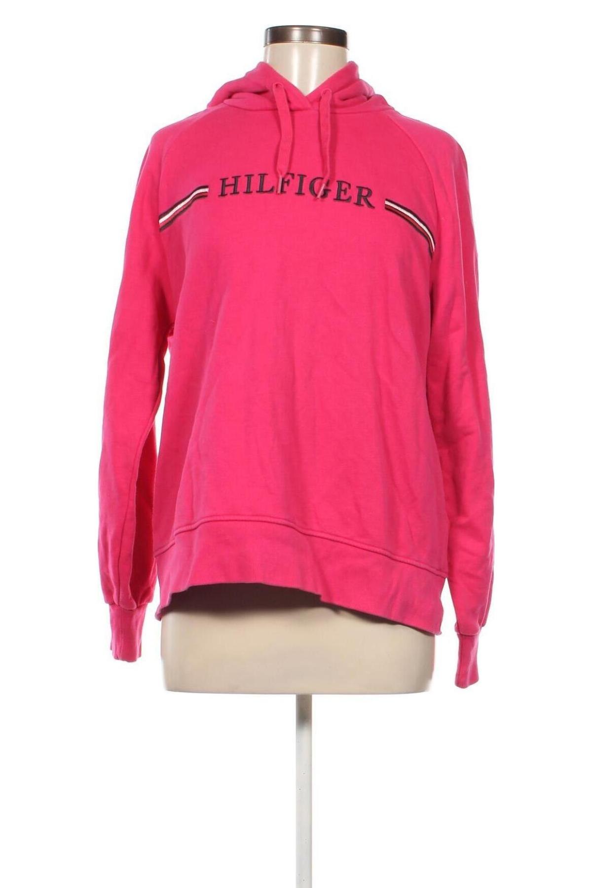 Damen Sweatshirt Tommy Hilfiger, Größe M, Farbe Rosa, Preis 42,80 €