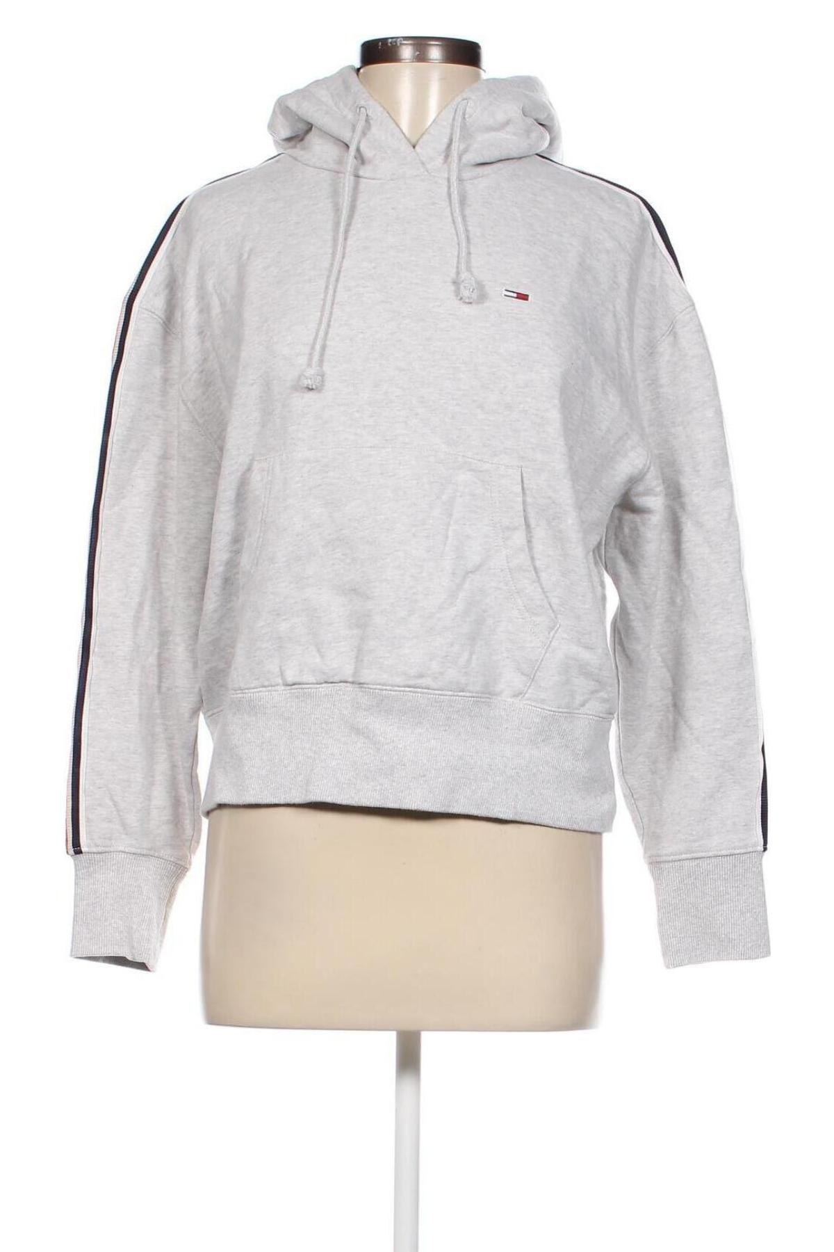 Damen Sweatshirt Tommy Jeans, Größe XS, Farbe Grau, Preis 53,64 €
