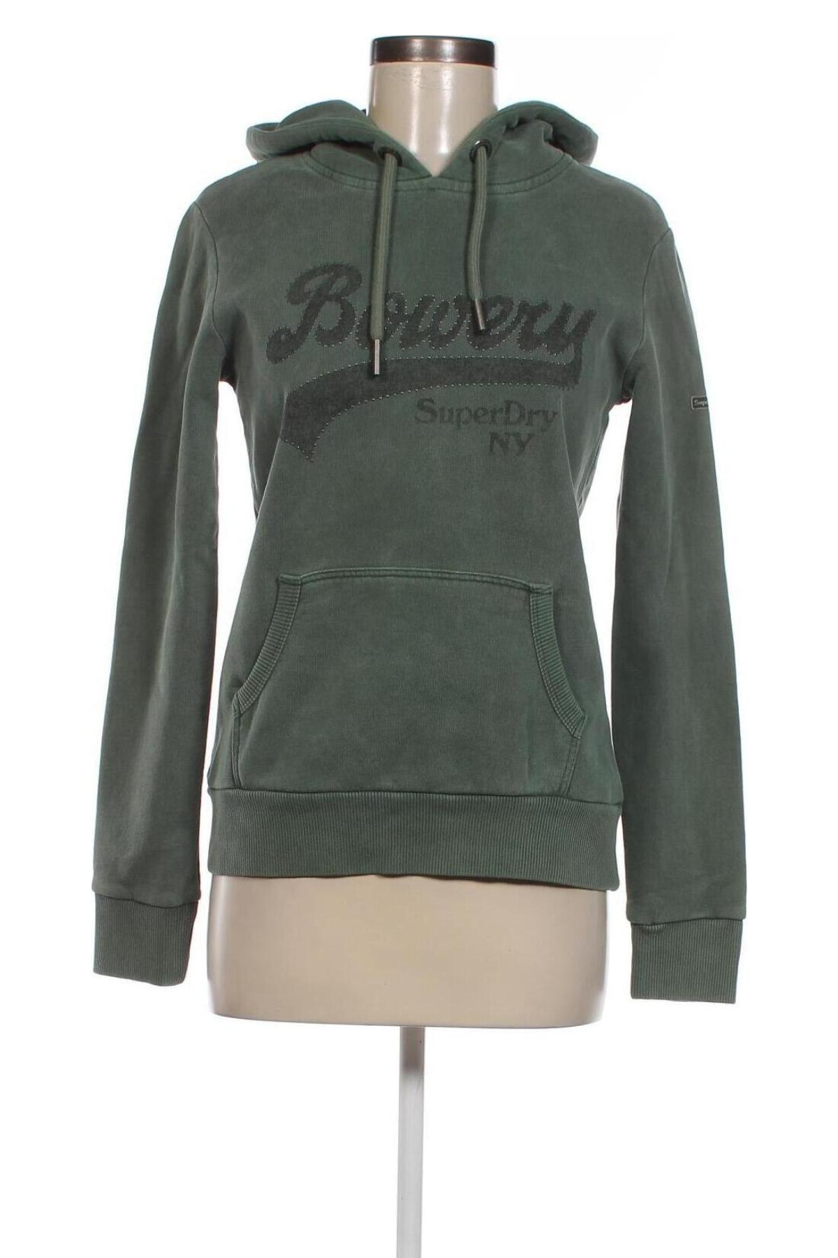 Damen Sweatshirt Superdry, Größe S, Farbe Grün, Preis 54,64 €