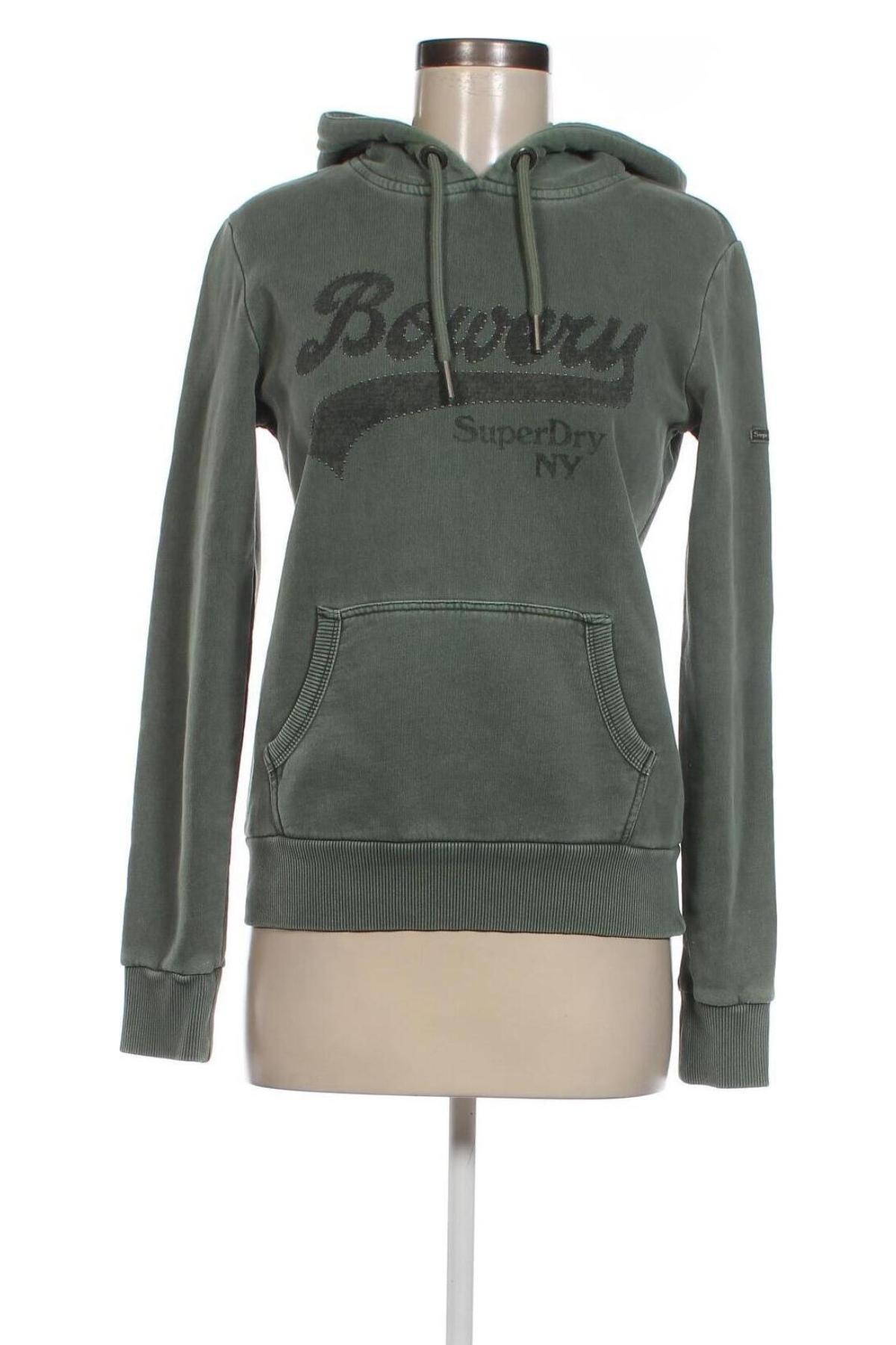 Damen Sweatshirt Superdry, Größe S, Farbe Grün, Preis 31,14 €