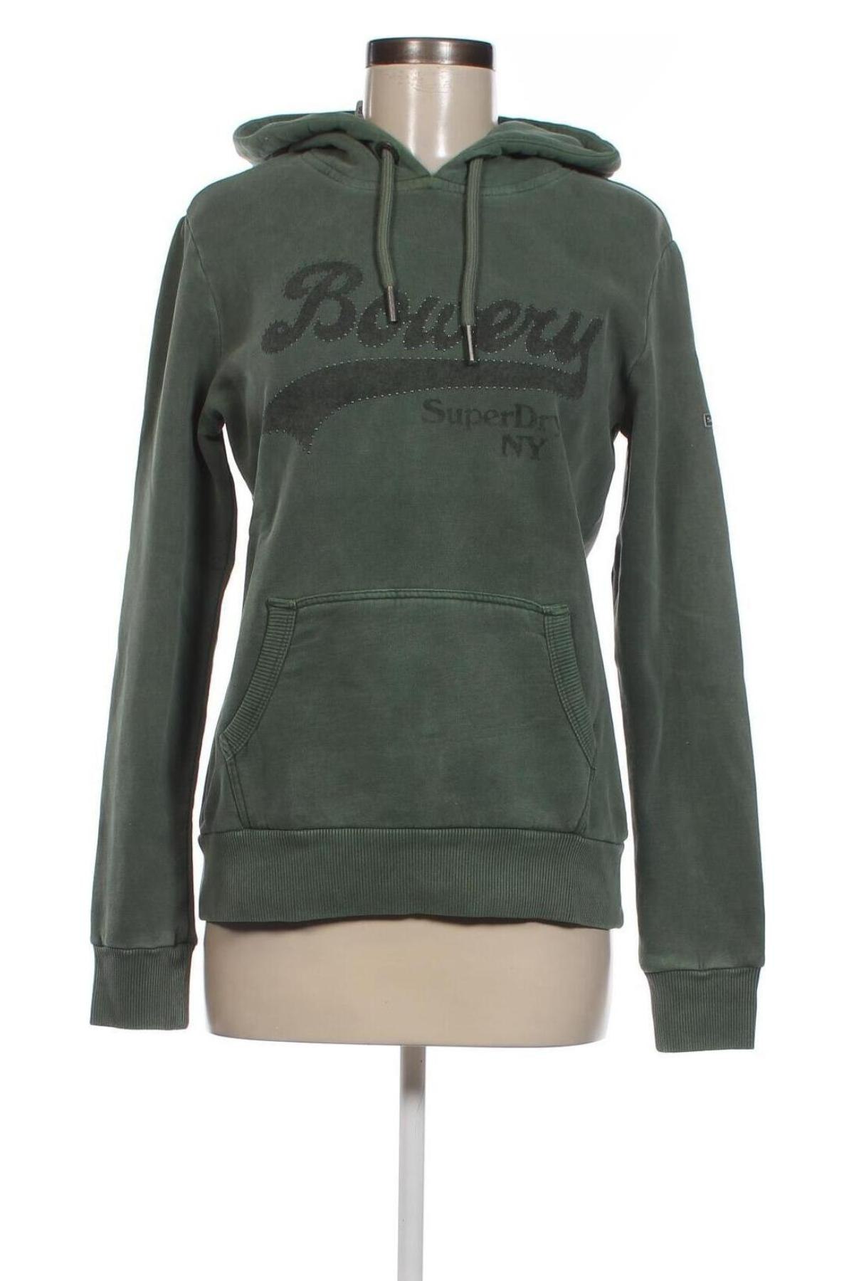 Damen Sweatshirt Superdry, Größe M, Farbe Grün, Preis 29,51 €