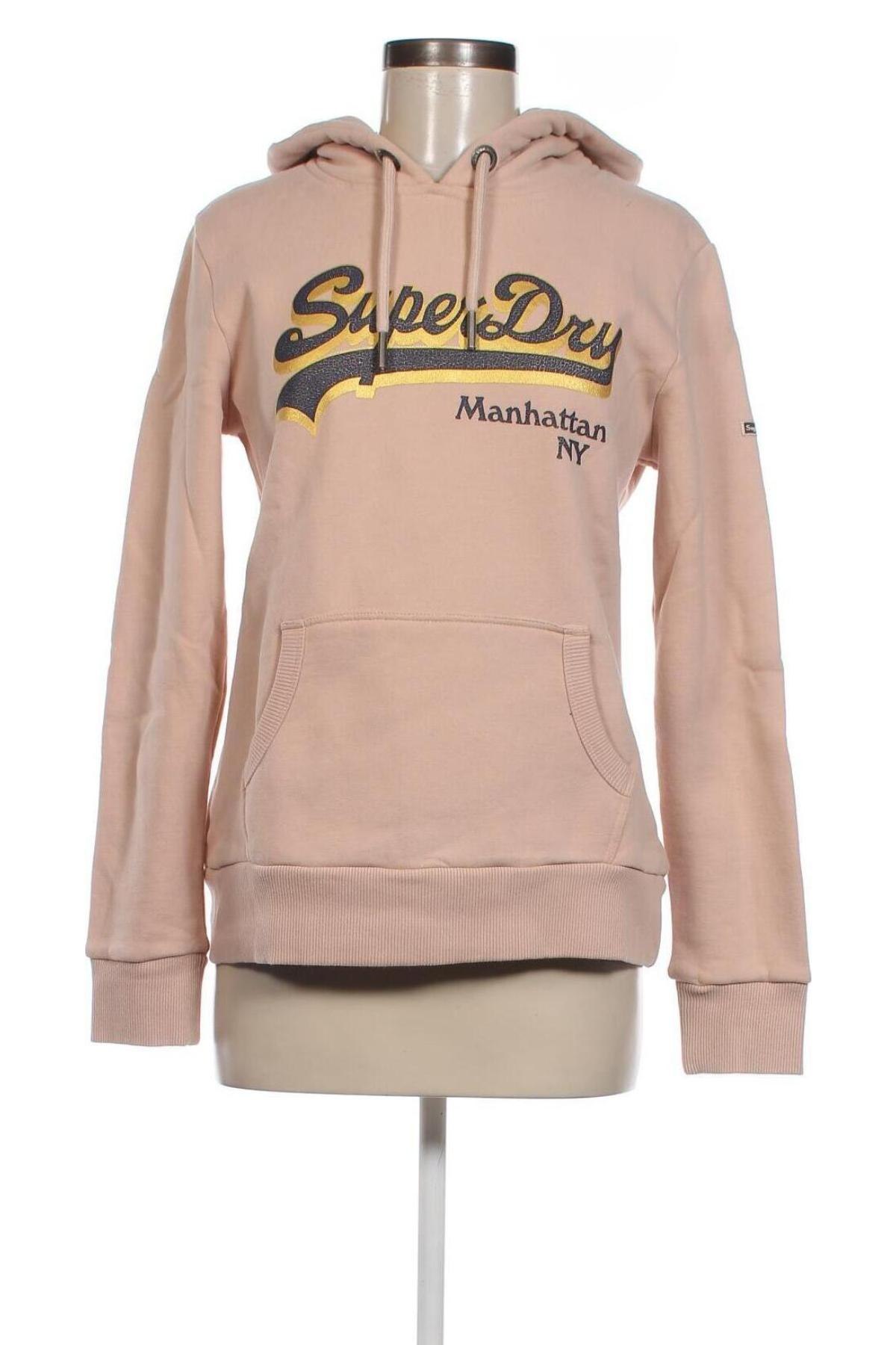 Damen Sweatshirt Superdry, Größe M, Farbe Rosa, Preis € 13,11