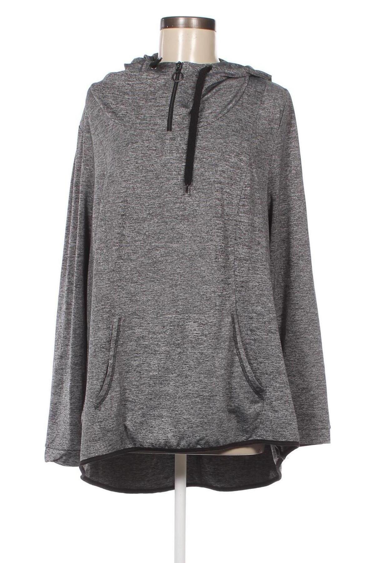Damen Sweatshirt Ulla Popken, Größe XL, Farbe Grau, Preis 16,26 €