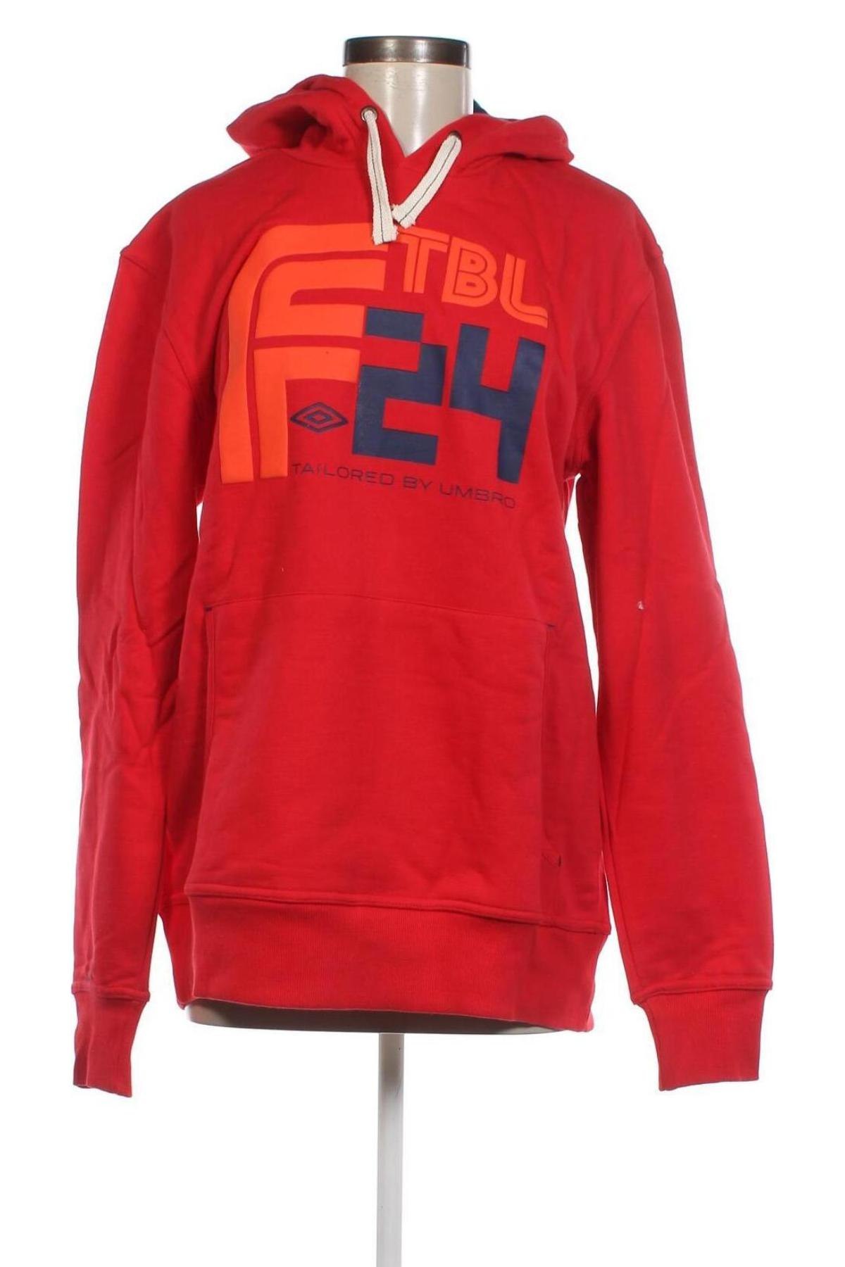 Damen Sweatshirt Umbro, Größe L, Farbe Rot, Preis € 14,38
