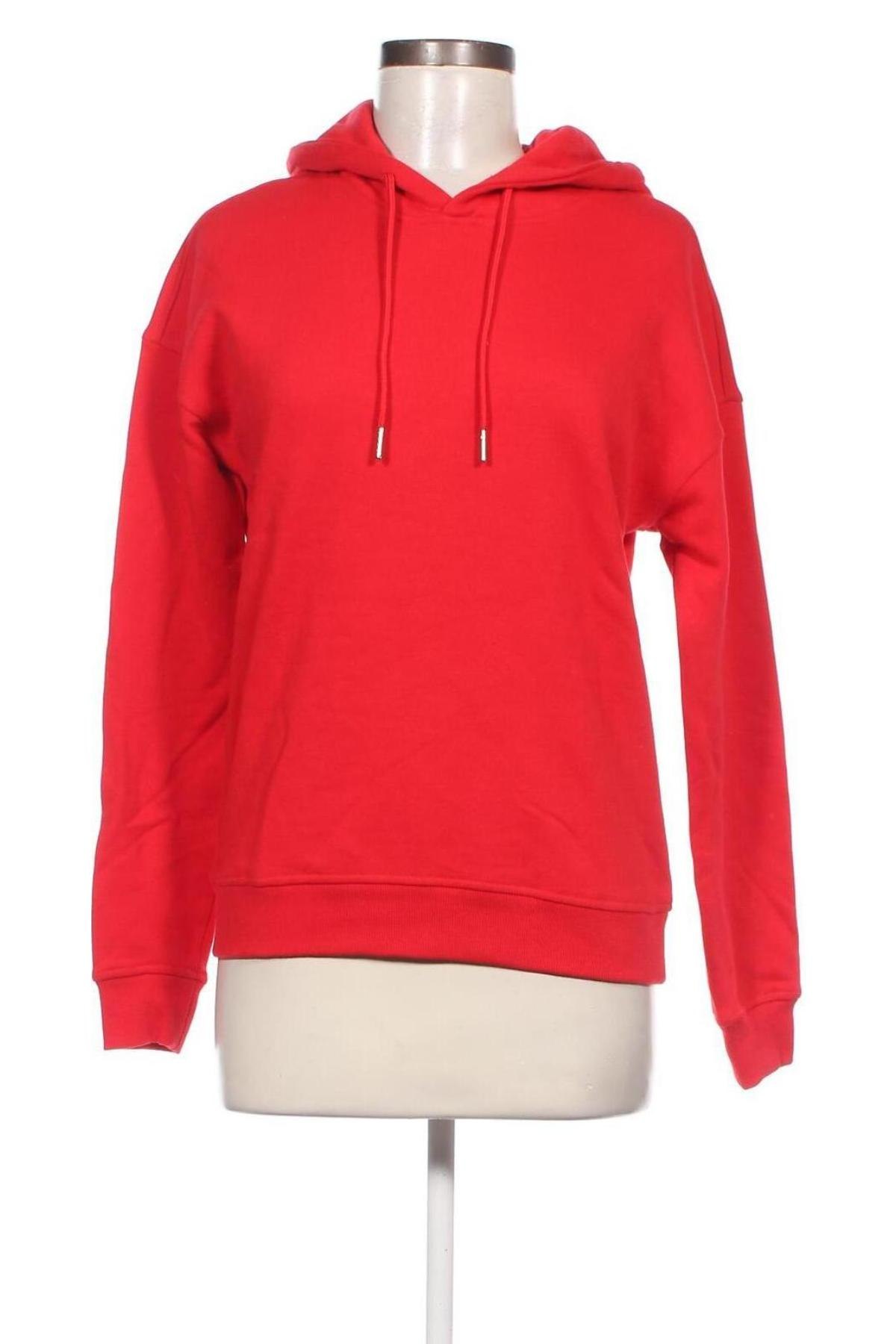 Női sweatshirt Urban Classics, Méret M, Szín Piros, Ár 7 000 Ft