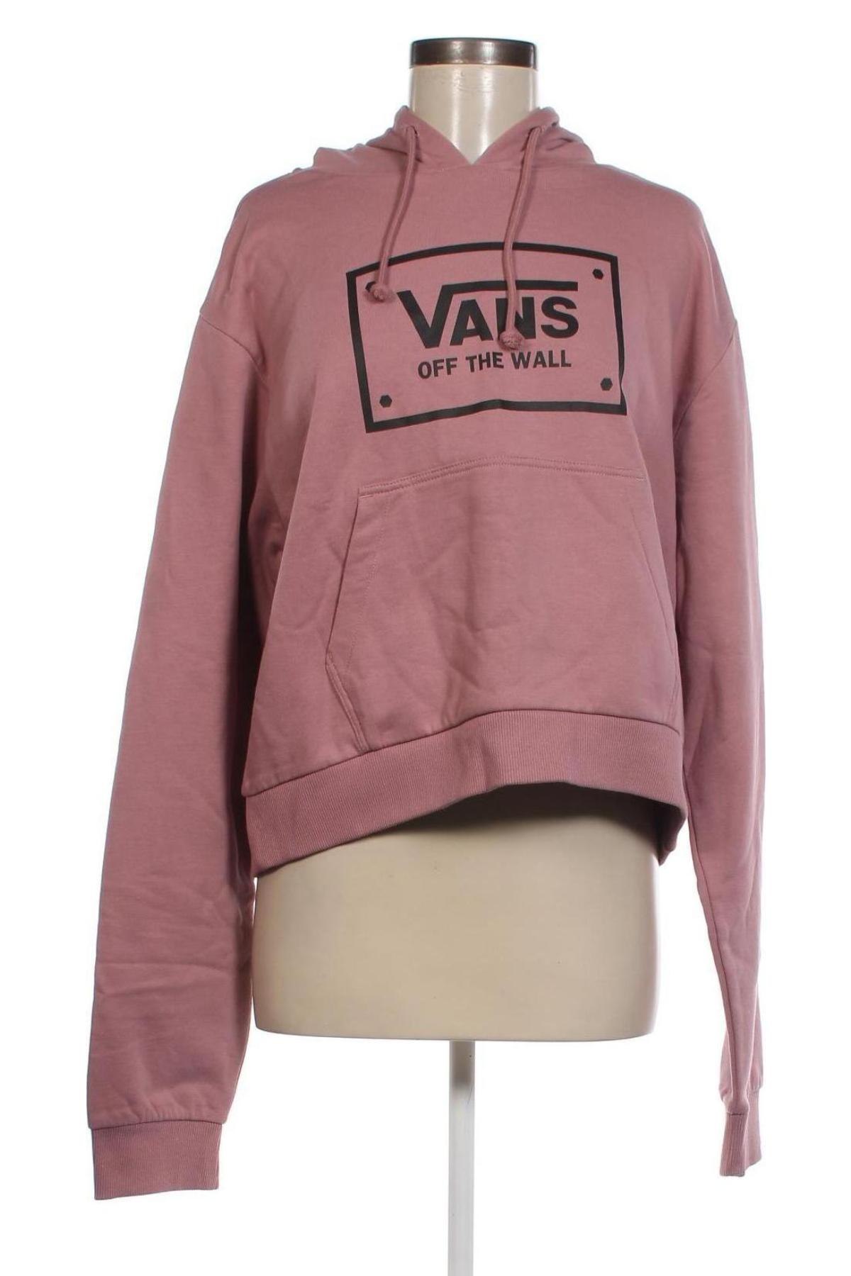 Damen Sweatshirt Vans, Größe XL, Farbe Aschrosa, Preis 63,92 €