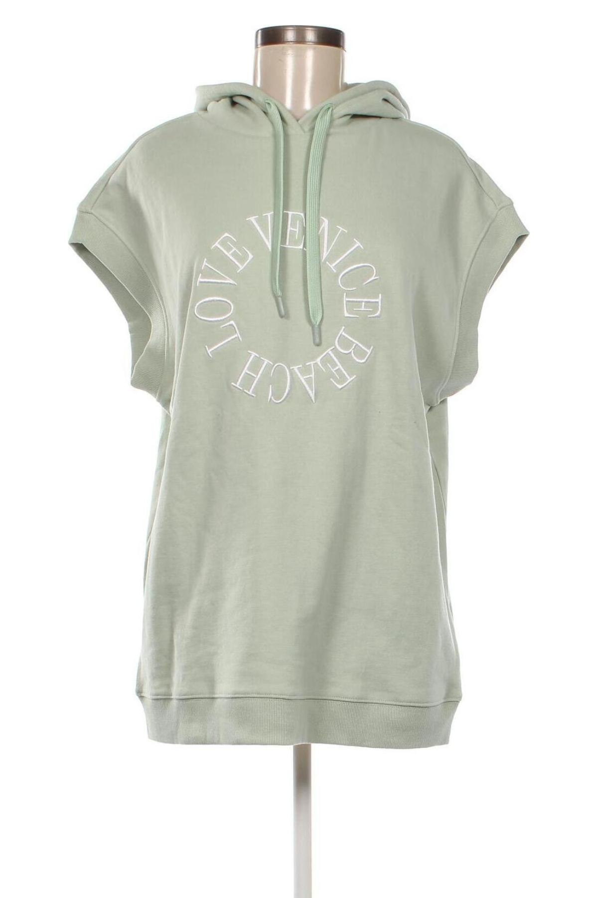 Damen Sweatshirt Venice Beach, Größe S, Farbe Grün, Preis € 12,46