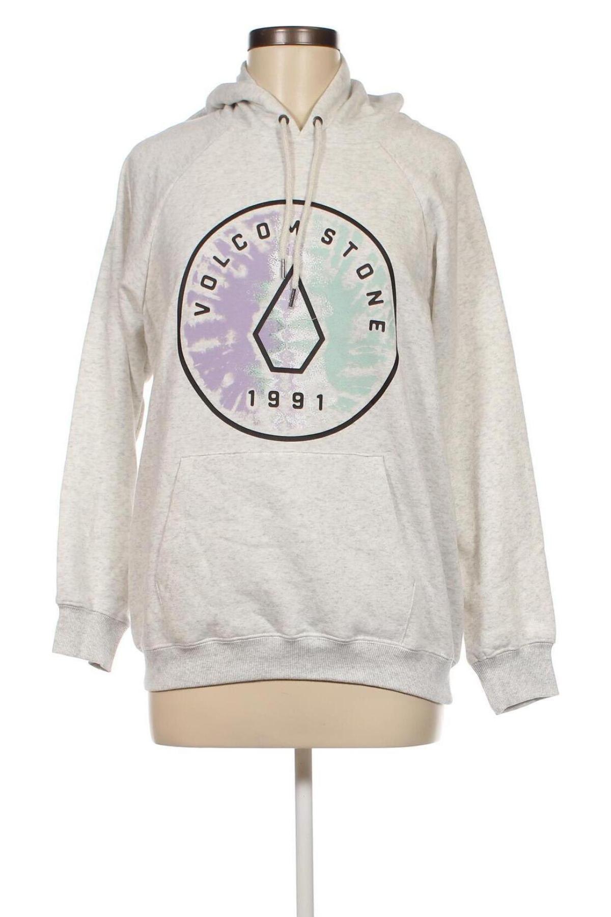 Damen Sweatshirt Volcom, Größe XS, Farbe Grau, Preis € 55,67
