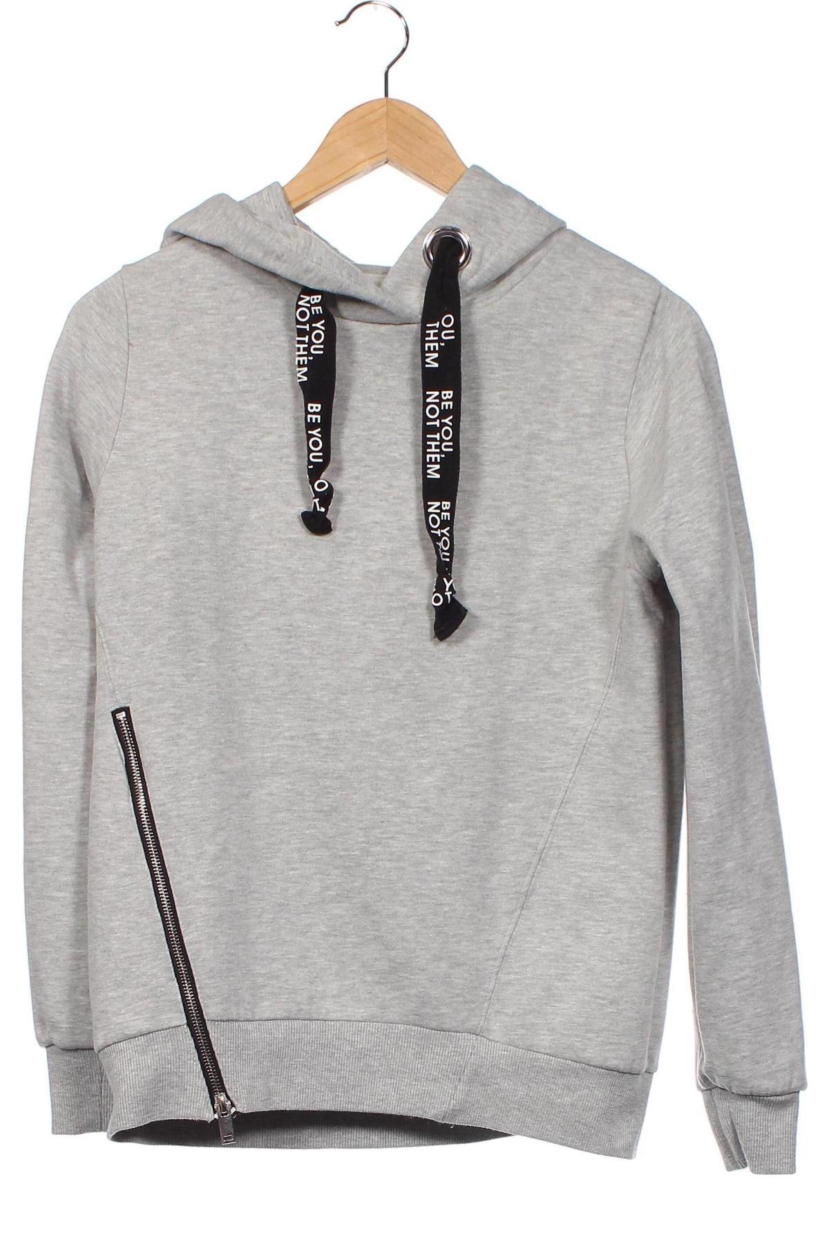 Damen Sweatshirt Yfl Reserved, Größe XS, Farbe Grau, Preis € 7,56