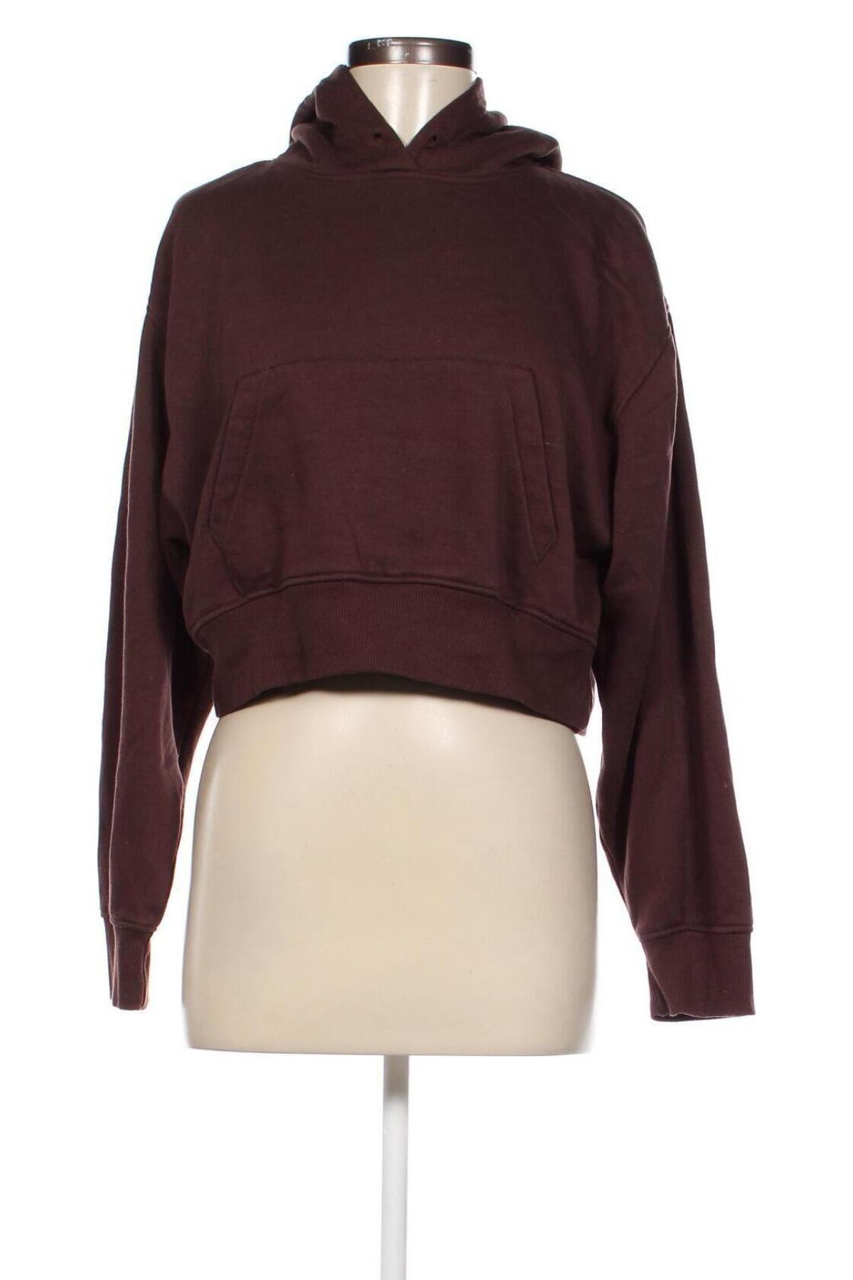 Damen Sweatshirt Zara, Größe L, Farbe Braun, Preis 5,85 €