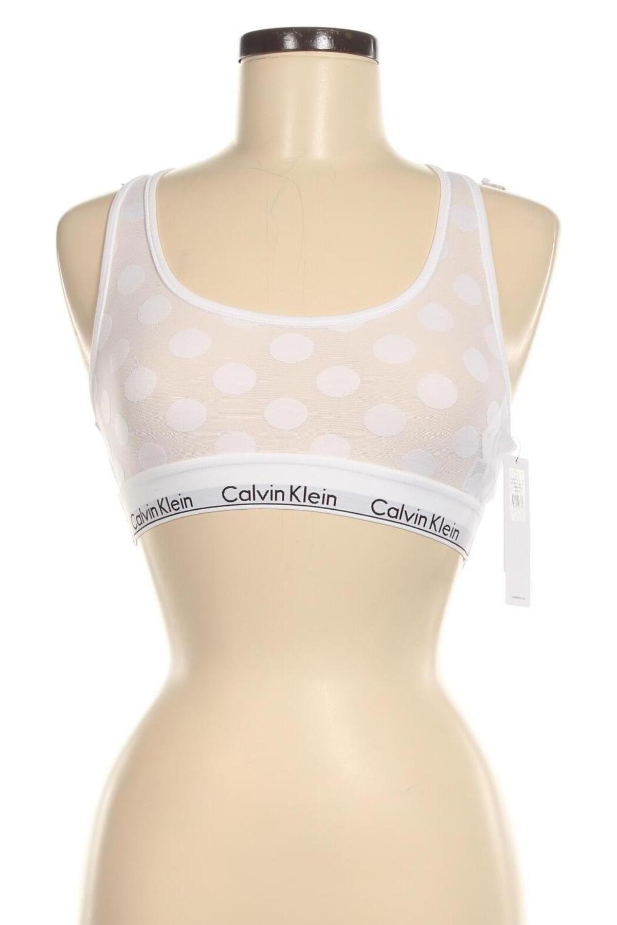 Damen Unterwäsche Calvin Klein, Größe S, Farbe Weiß, Preis € 37,62