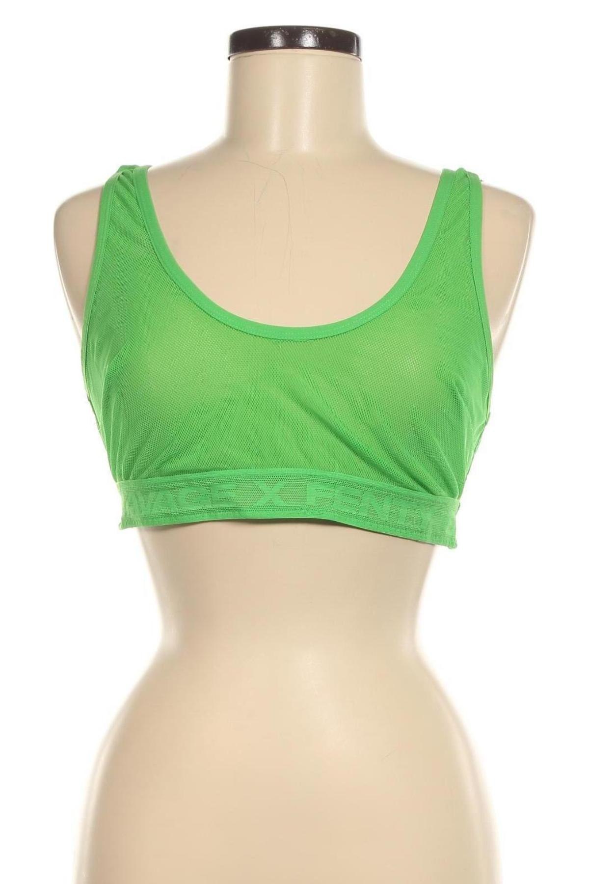 Γυναικεία εσώρουχα Savage X Fenty, Μέγεθος XL, Χρώμα Πράσινο, Τιμή 41,75 €