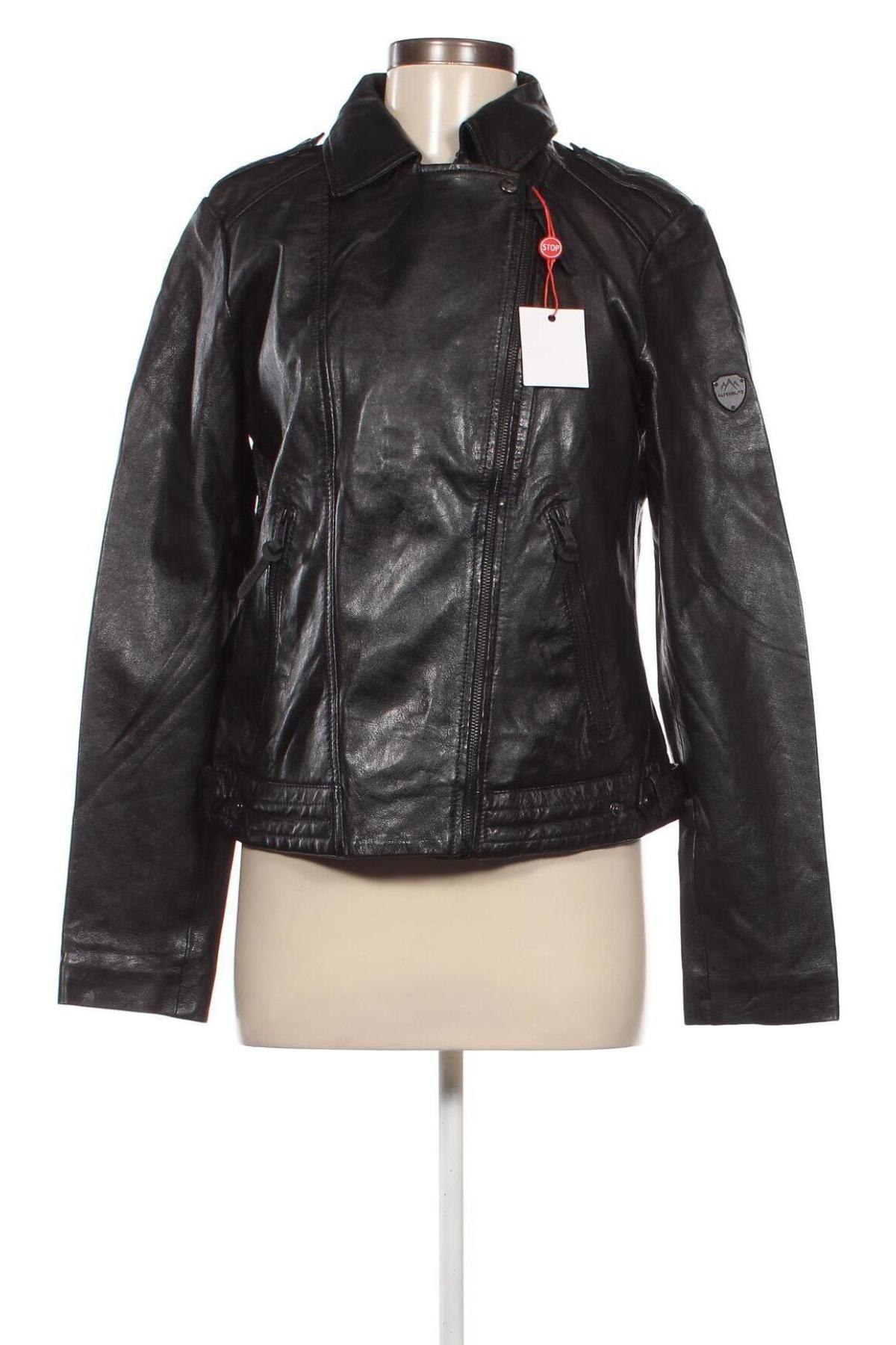 Dámská kožená bunda  Alpenblitz, Velikost M, Barva Černá, Cena  6 207,00 Kč