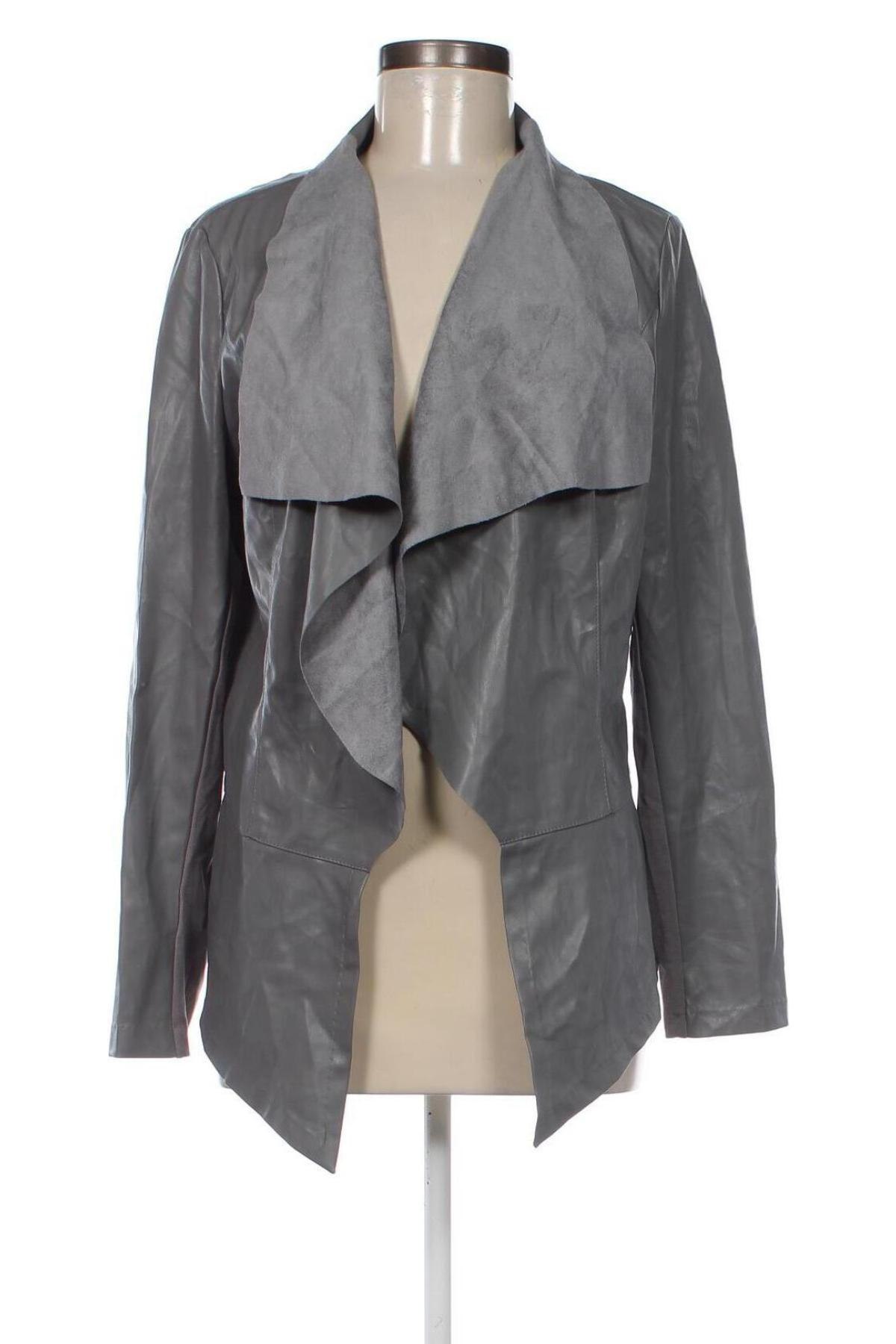 Damen Lederjacke Avon, Größe XL, Farbe Grau, Preis 27,62 €