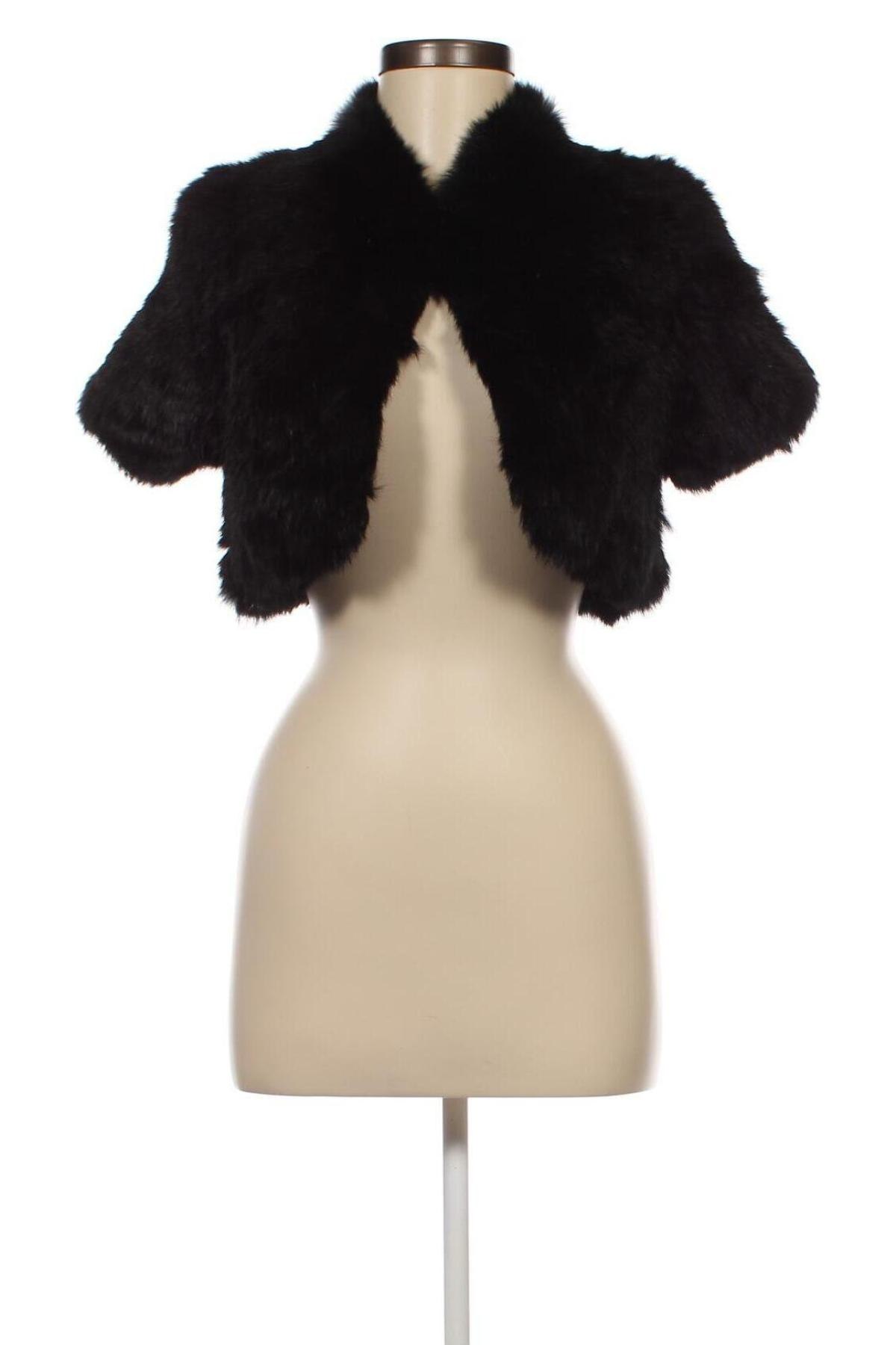 Δερμάτινο γυναικείο παλτό BCBG Max Azria, Μέγεθος XXS, Χρώμα Μαύρο, Τιμή 254,21 €