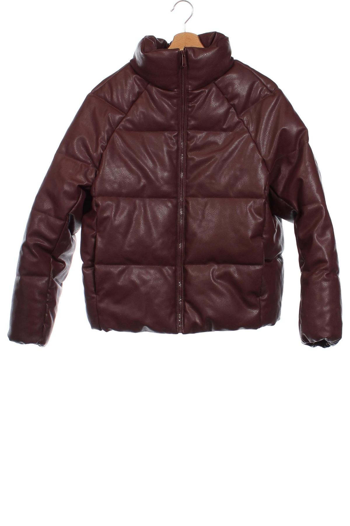 Dámska kožená bunda  H&M, Veľkosť XS, Farba Fialová, Cena  7,52 €