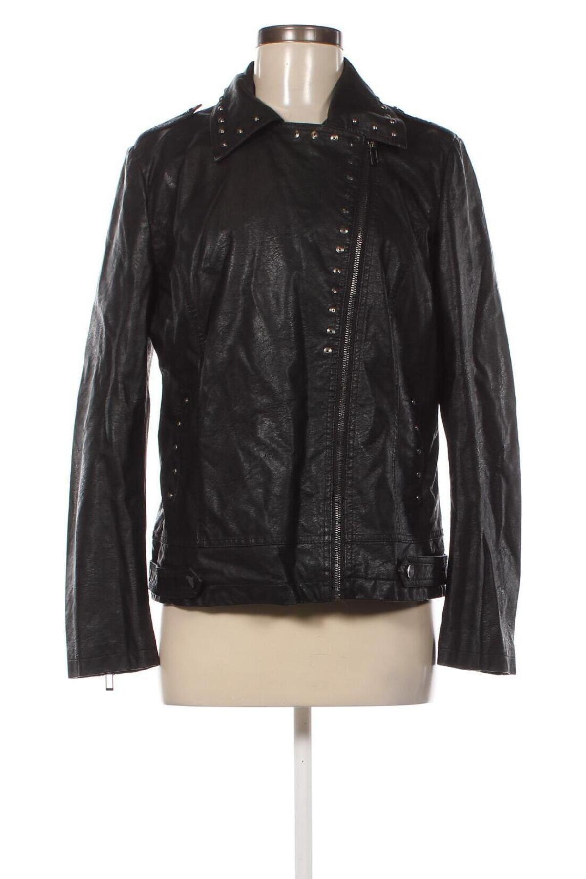 Dámská kožená bunda  Maloo, Velikost M, Barva Černá, Cena  595,00 Kč