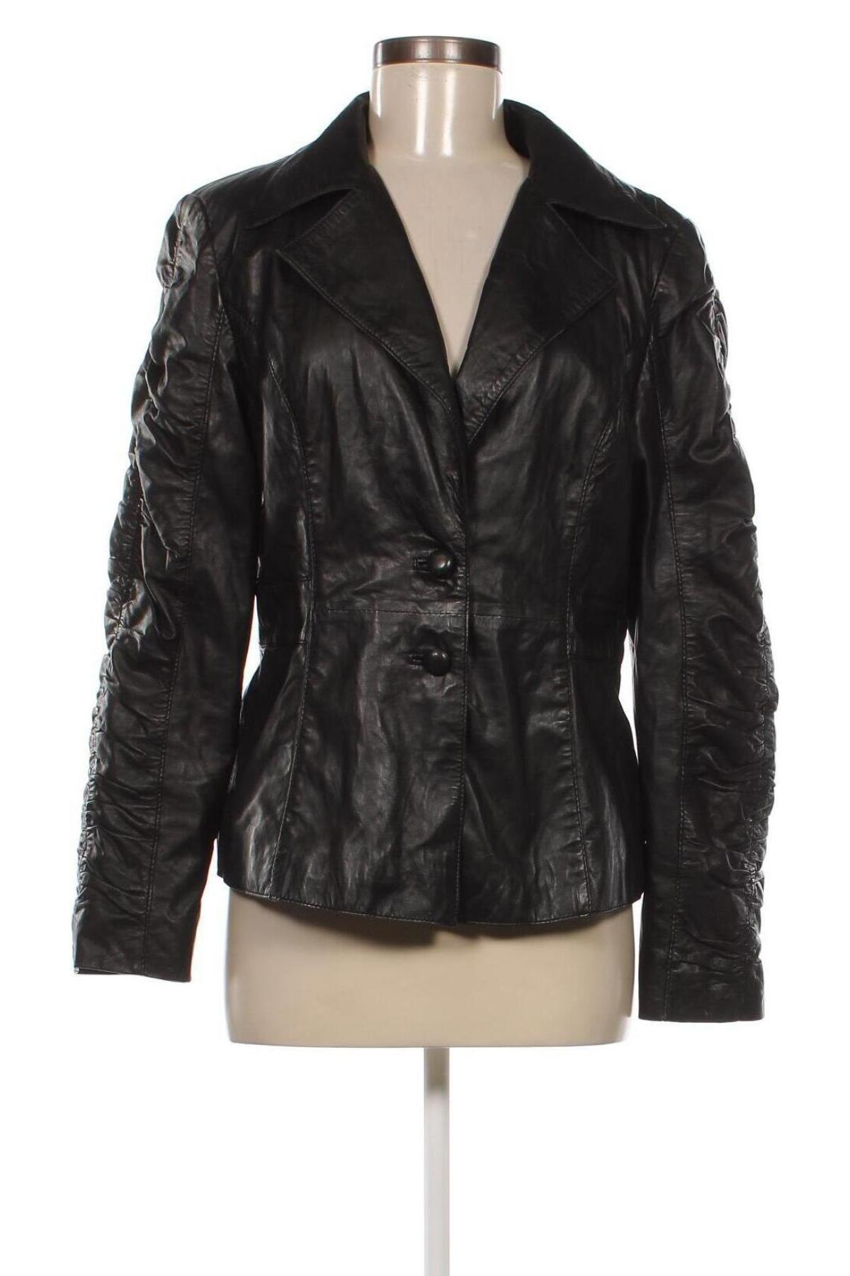 Damen Lederjacke Onstage, Größe XL, Farbe Schwarz, Preis 126,26 €