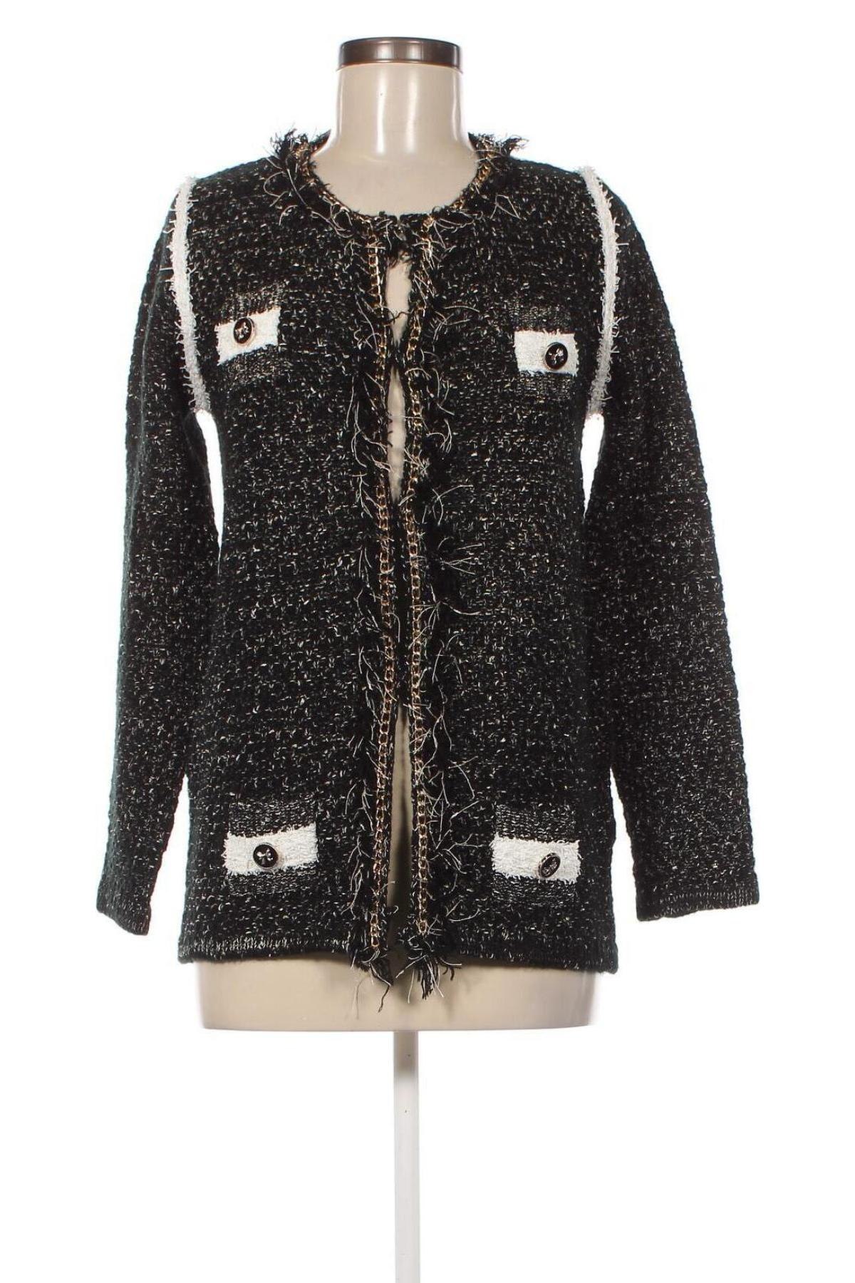Дамско палто, Размер M, Цвят Черен, Цена 49,44 лв.