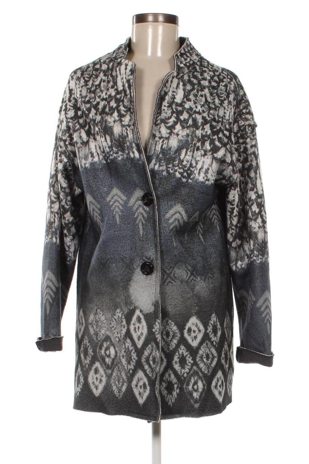 Дамско палто, Размер M, Цвят Многоцветен, Цена 29,96 лв.