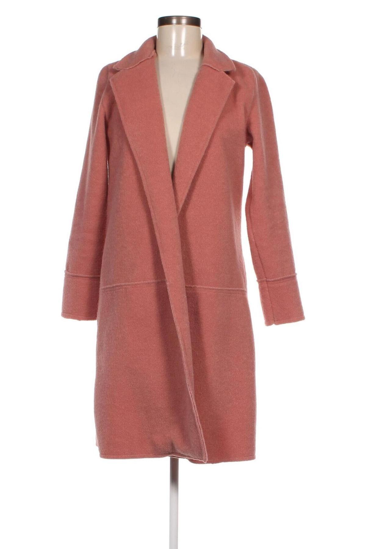 Palton de femei, Mărime M, Culoare Roz, Preț 190,06 Lei