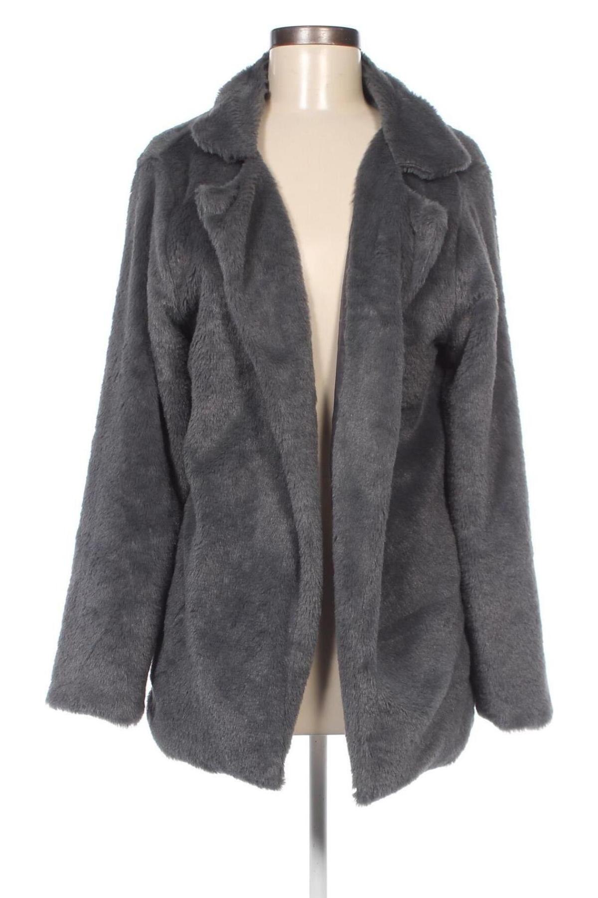 Palton de femei, Mărime XL, Culoare Gri, Preț 179,50 Lei