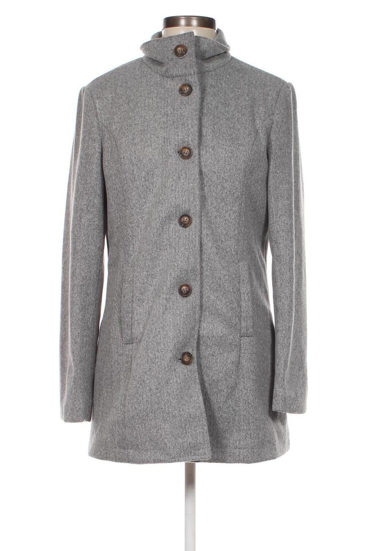 Γυναικείο παλτό, Μέγεθος S, Χρώμα Γκρί, Τιμή 37,75 €