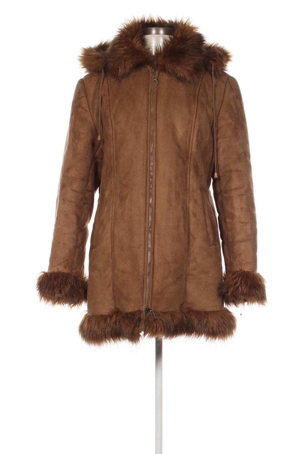 Γυναικείο παλτό, Μέγεθος XXL, Χρώμα  Μπέζ, Τιμή 103,99 €