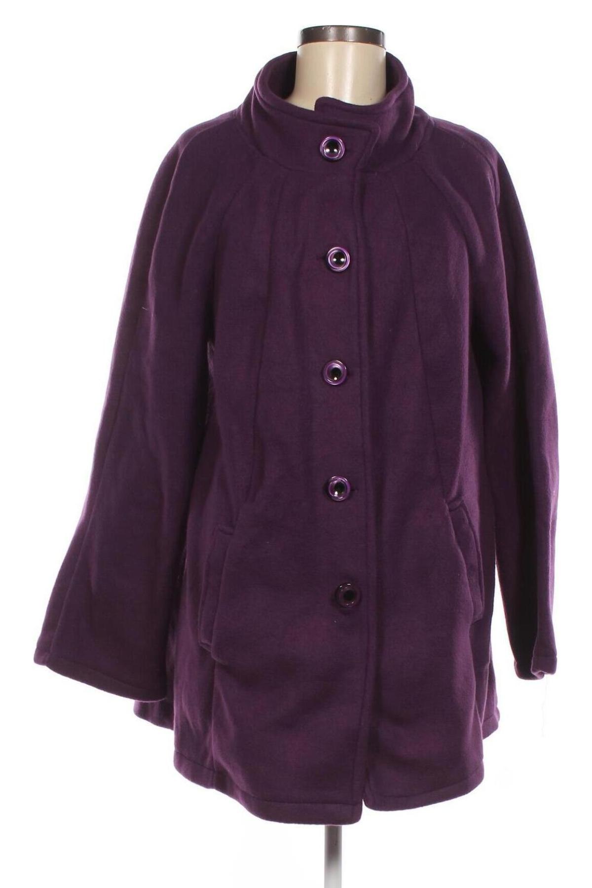 Palton de femei, Mărime XL, Culoare Mov, Preț 73,69 Lei
