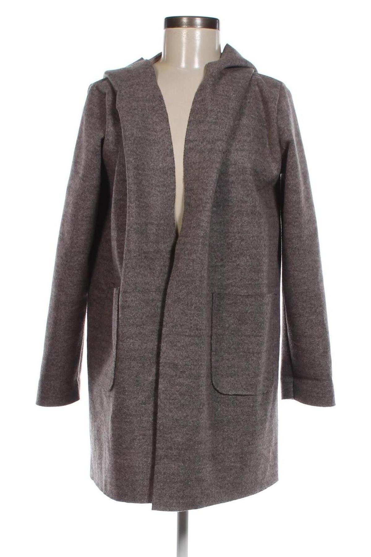 Dámsky kabát , Veľkosť M, Farba Sivá, Cena  16,33 €