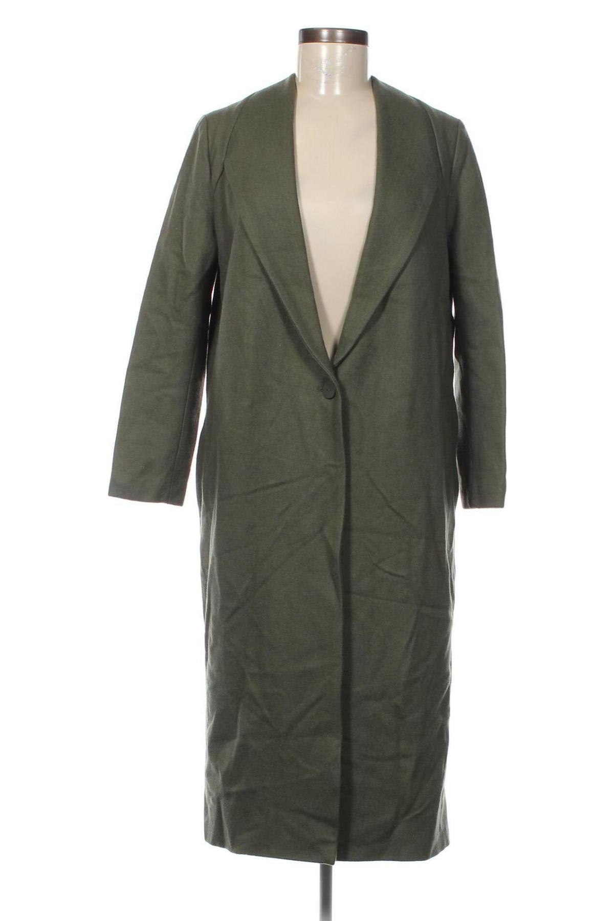 Palton de femei, Mărime M, Culoare Verde, Preț 190,06 Lei