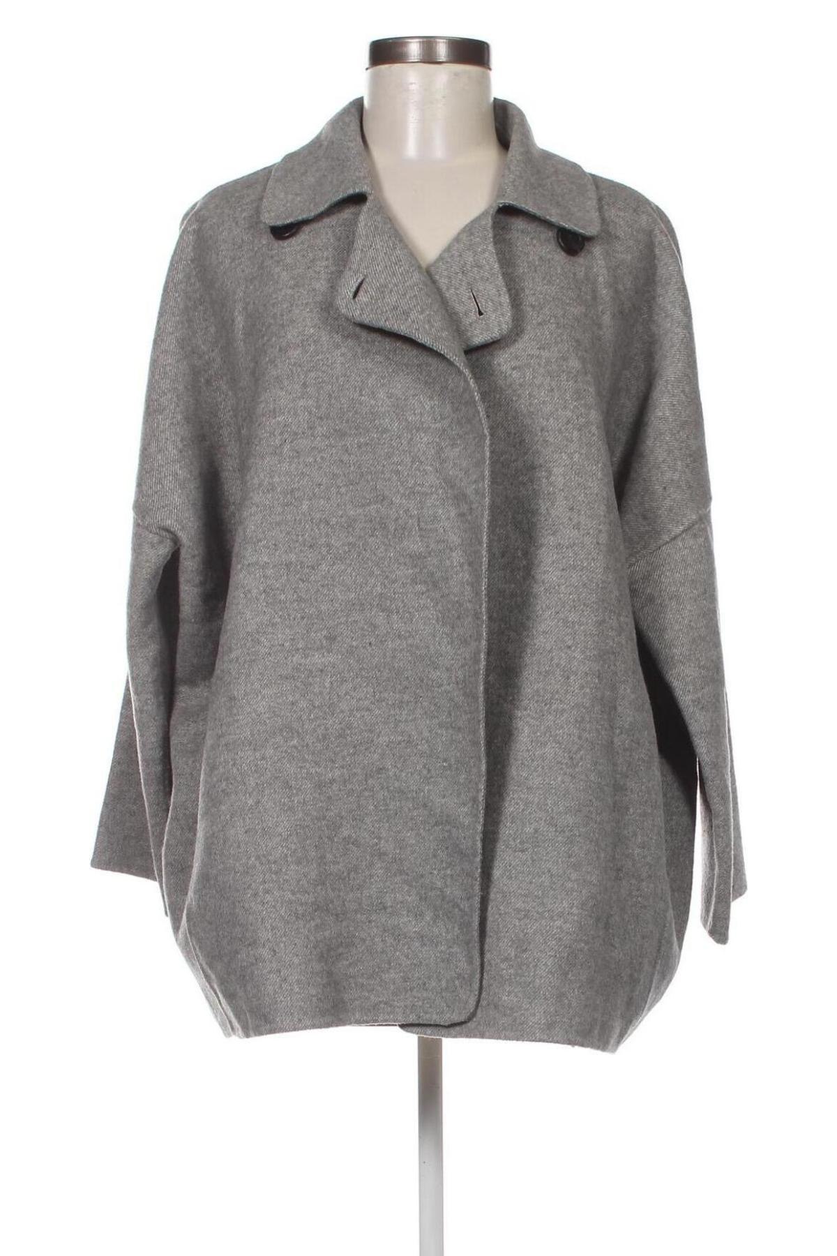 Γυναικείο παλτό, Μέγεθος M, Χρώμα Γκρί, Τιμή 19,20 €
