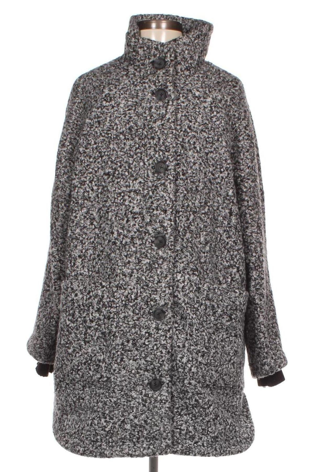 Дамско палто, Размер XL, Цвят Сив, Цена 54,57 лв.
