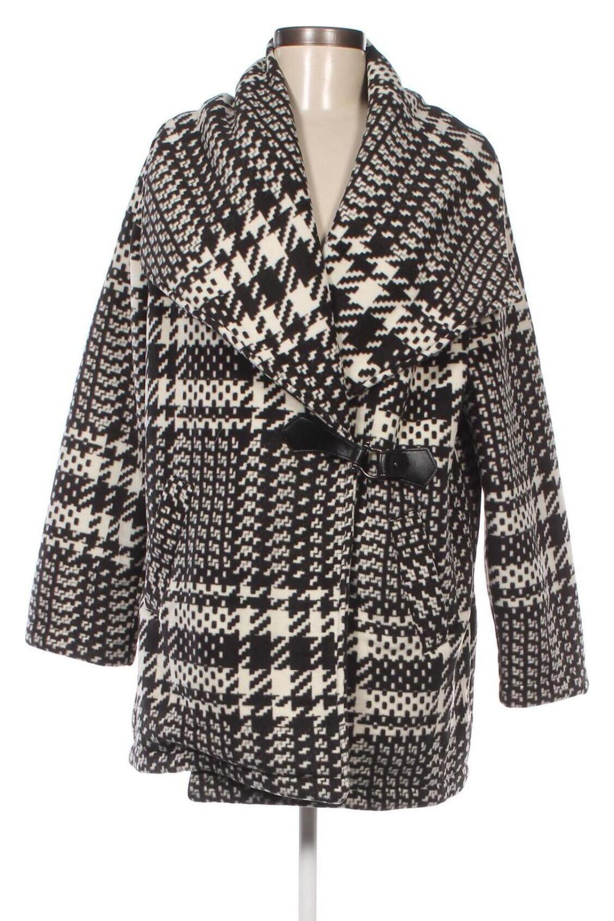 Дамско палто, Размер XL, Цвят Многоцветен, Цена 57,78 лв.
