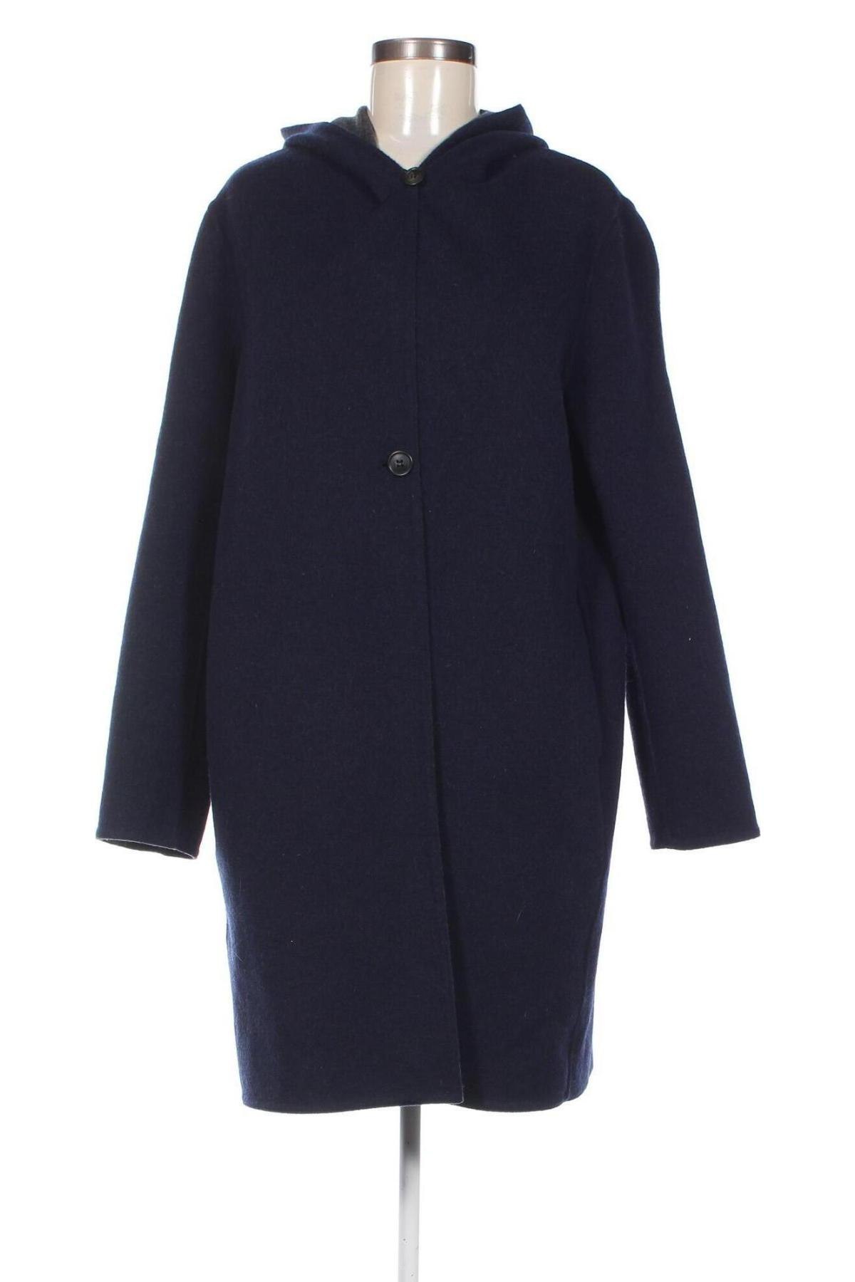 Γυναικείο παλτό, Μέγεθος M, Χρώμα Μπλέ, Τιμή 12,54 €