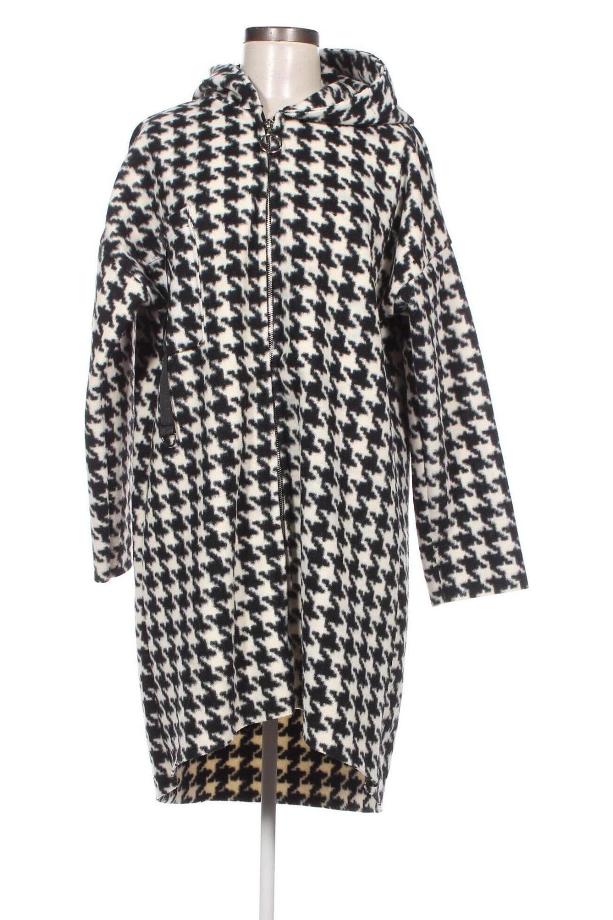 Дамско палто, Размер M, Цвят Многоцветен, Цена 92,88 лв.
