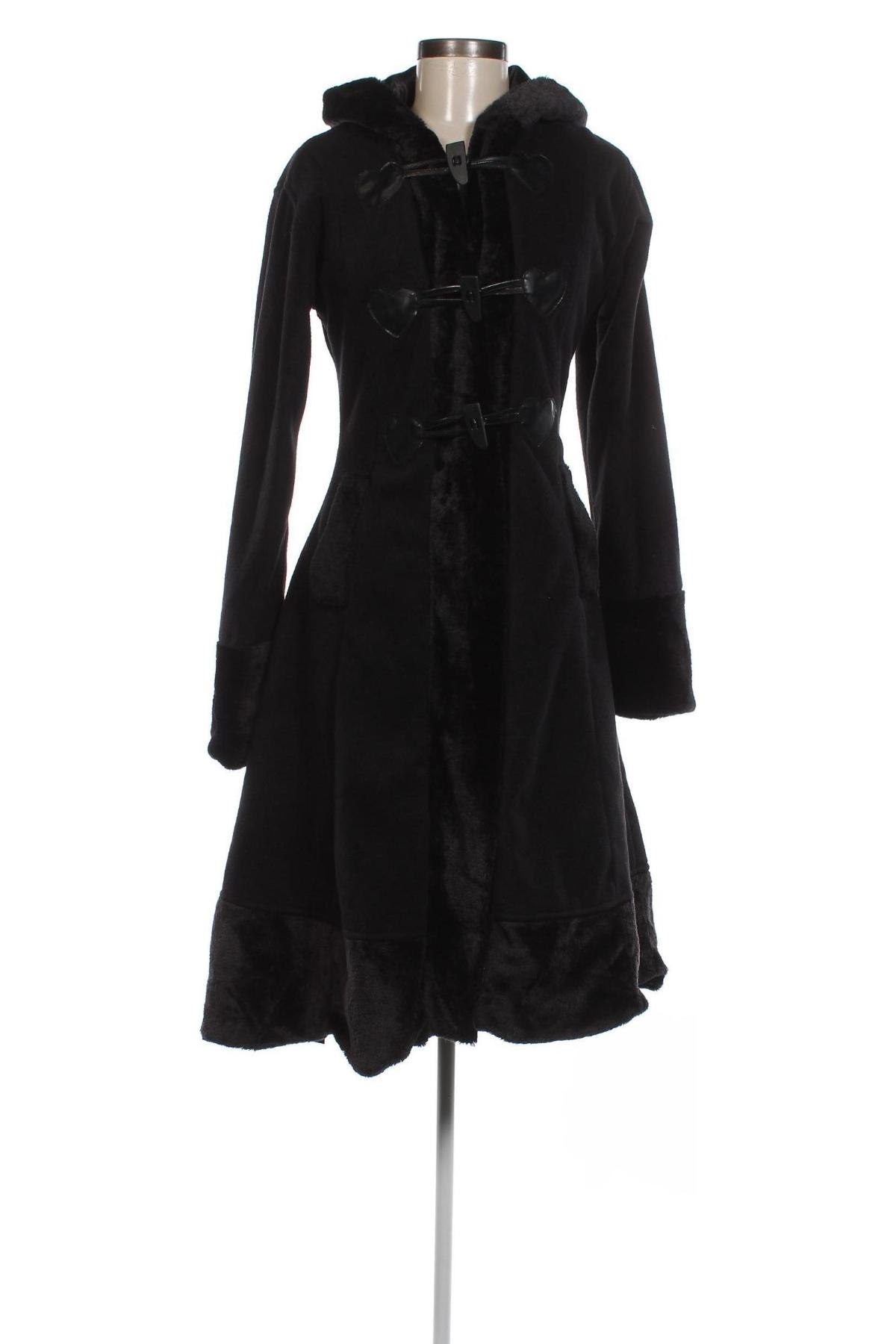 Γυναικείο παλτό, Μέγεθος S, Χρώμα Μαύρο, Τιμή 66,19 €