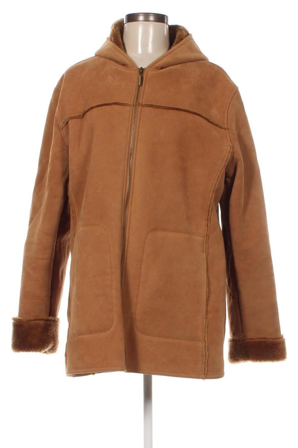 Dámsky kabát , Veľkosť XL, Farba Hnedá, Cena  35,12 €