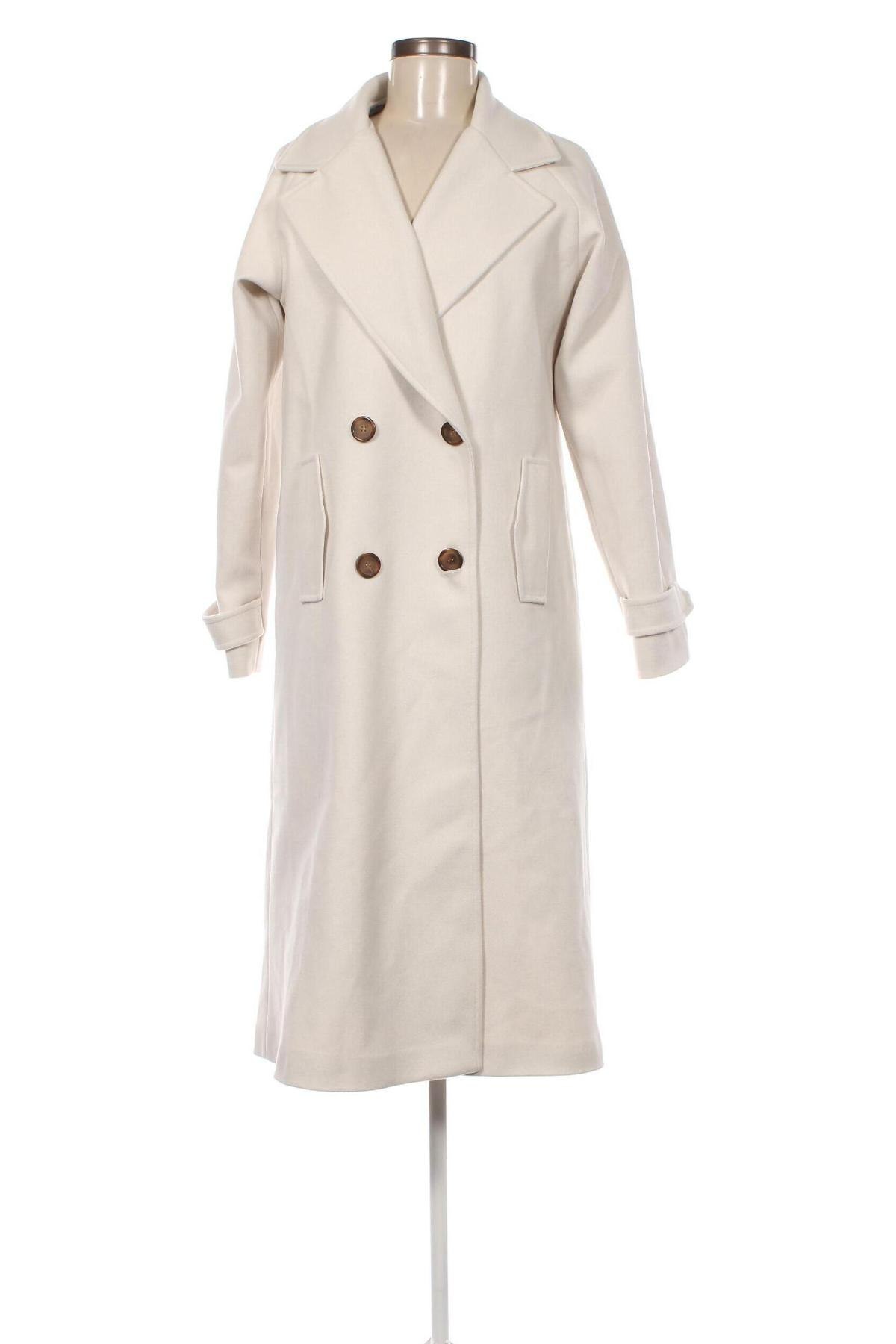 Dámsky kabát , Veľkosť S, Farba Béžová, Cena  36,85 €