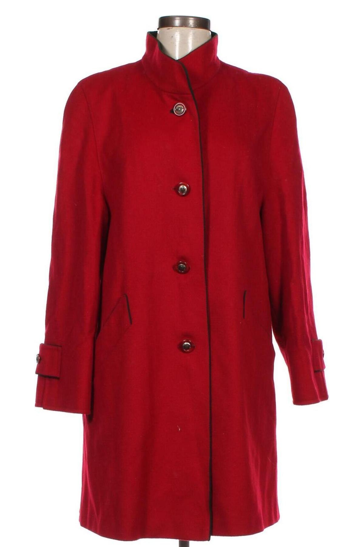 Γυναικείο παλτό, Μέγεθος L, Χρώμα Κόκκινο, Τιμή 20,46 €